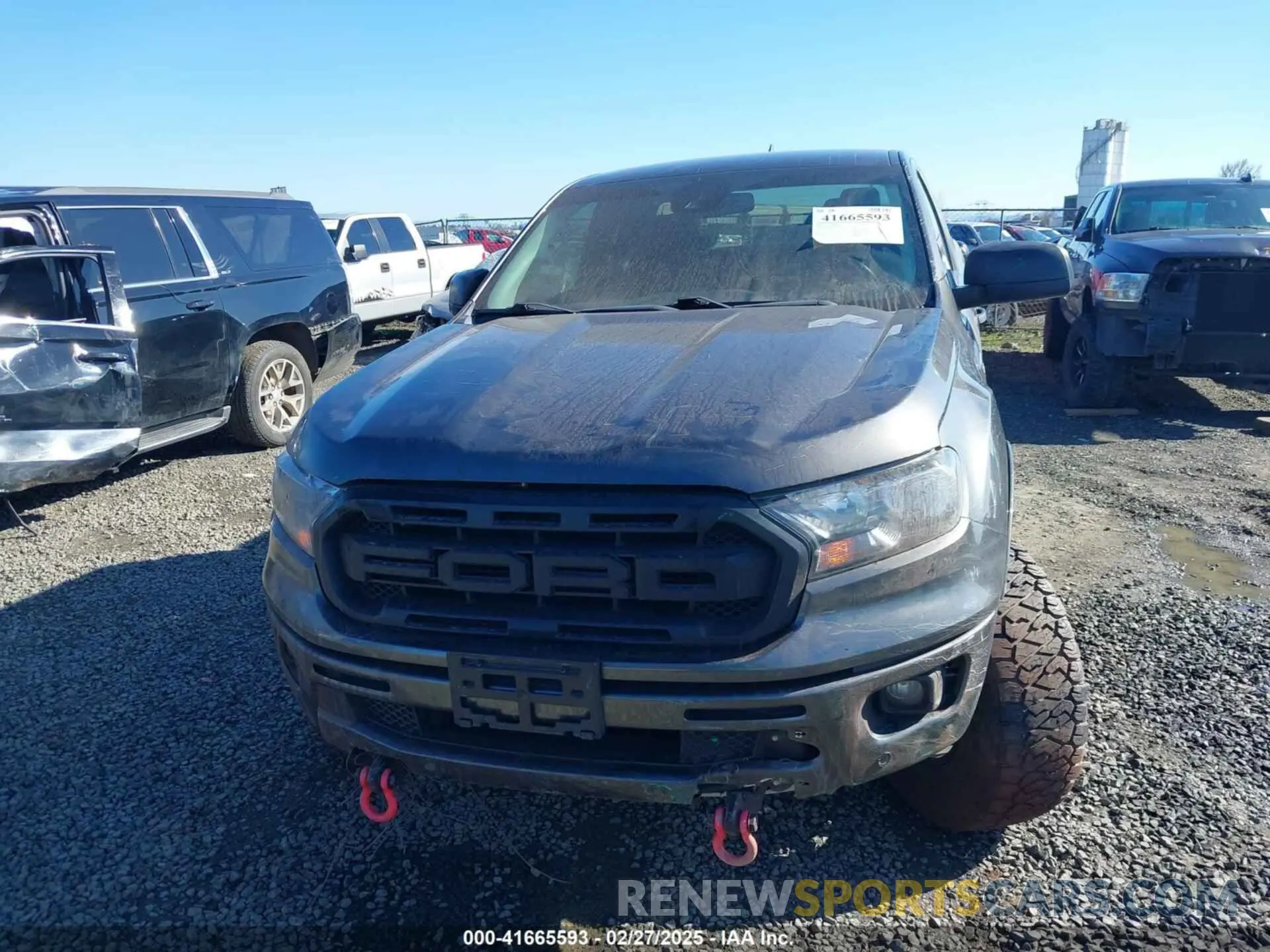 12 fotografías del automóvil dañado 1FTER1FH2KLA87805 FORD RANGER 2019