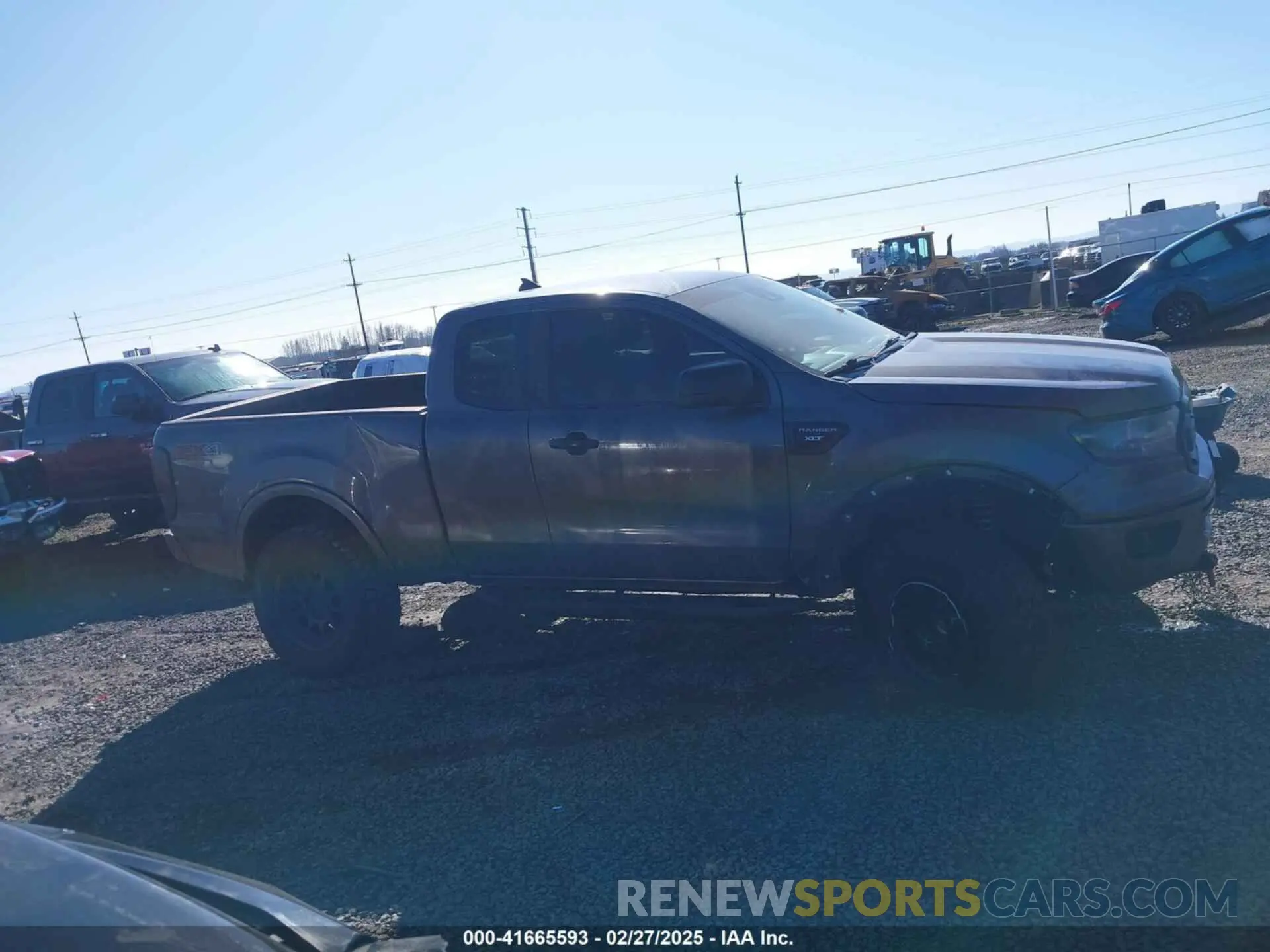 13 fotografías del automóvil dañado 1FTER1FH2KLA87805 FORD RANGER 2019
