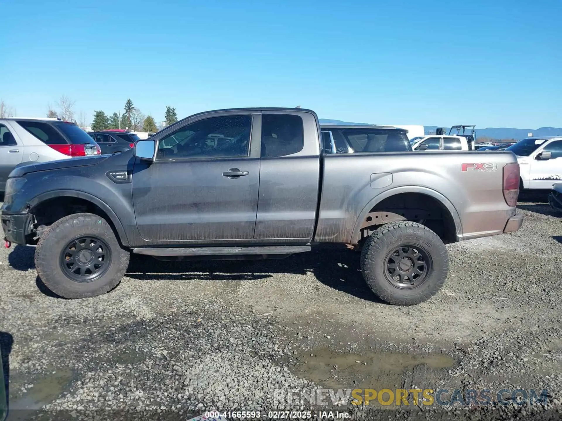 14 fotografías del automóvil dañado 1FTER1FH2KLA87805 FORD RANGER 2019