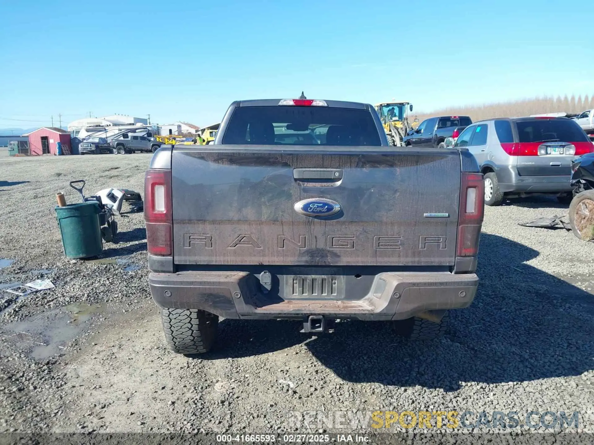 16 fotografías del automóvil dañado 1FTER1FH2KLA87805 FORD RANGER 2019