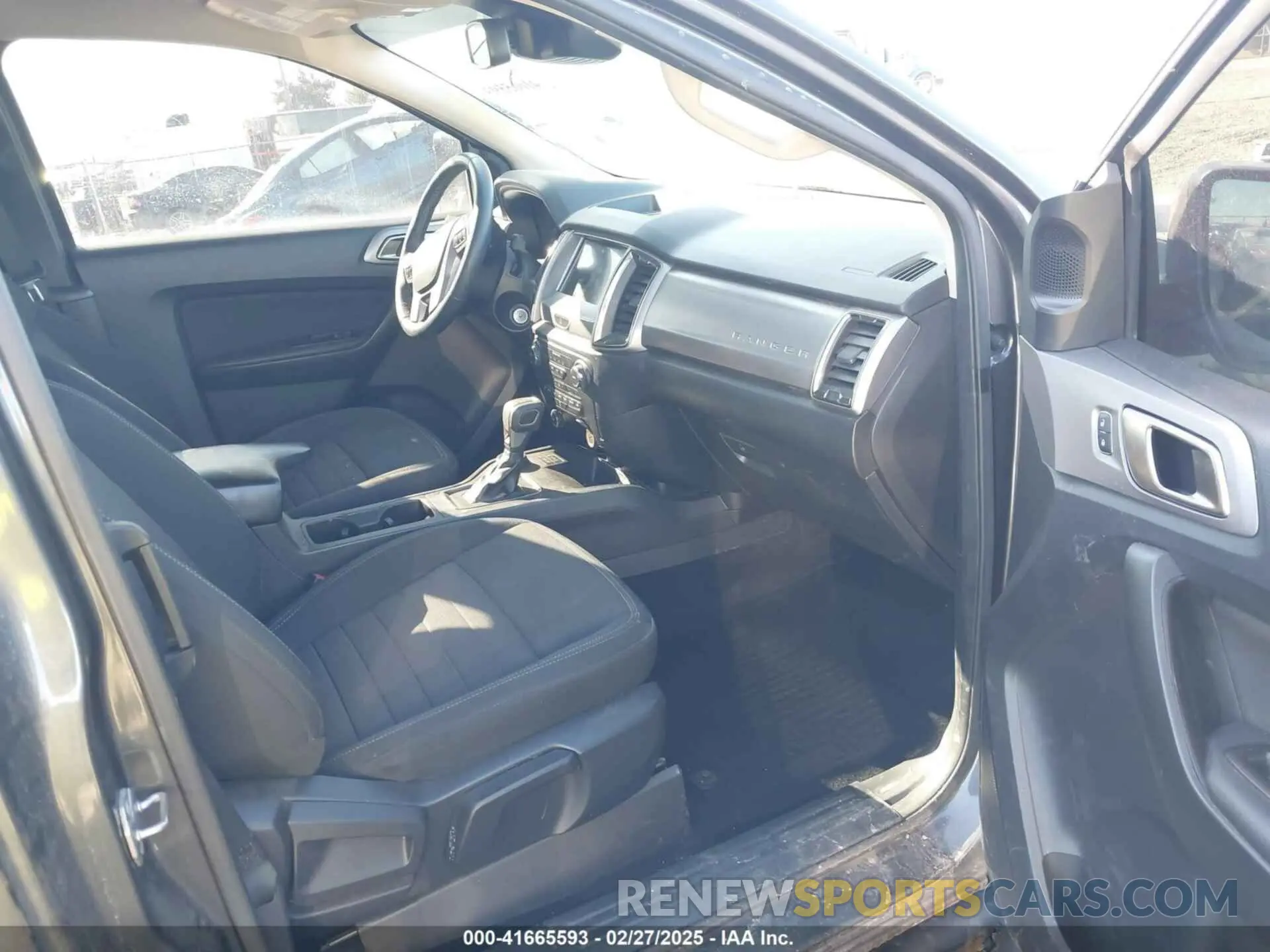 5 fotografías del automóvil dañado 1FTER1FH2KLA87805 FORD RANGER 2019
