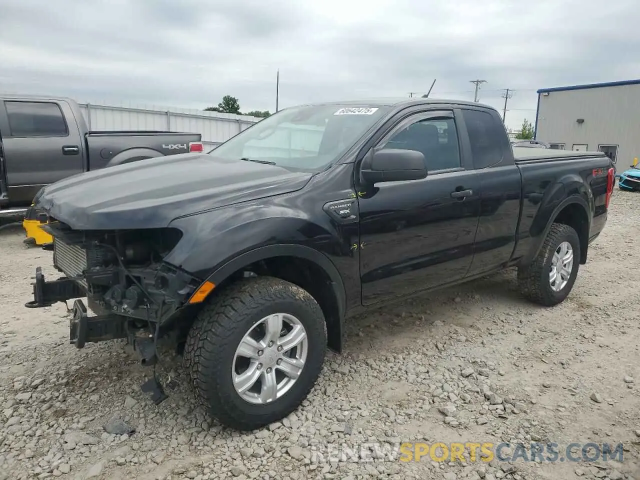 1 fotografías del automóvil dañado 1FTER1FH3KLA54117 FORD RANGER 2019