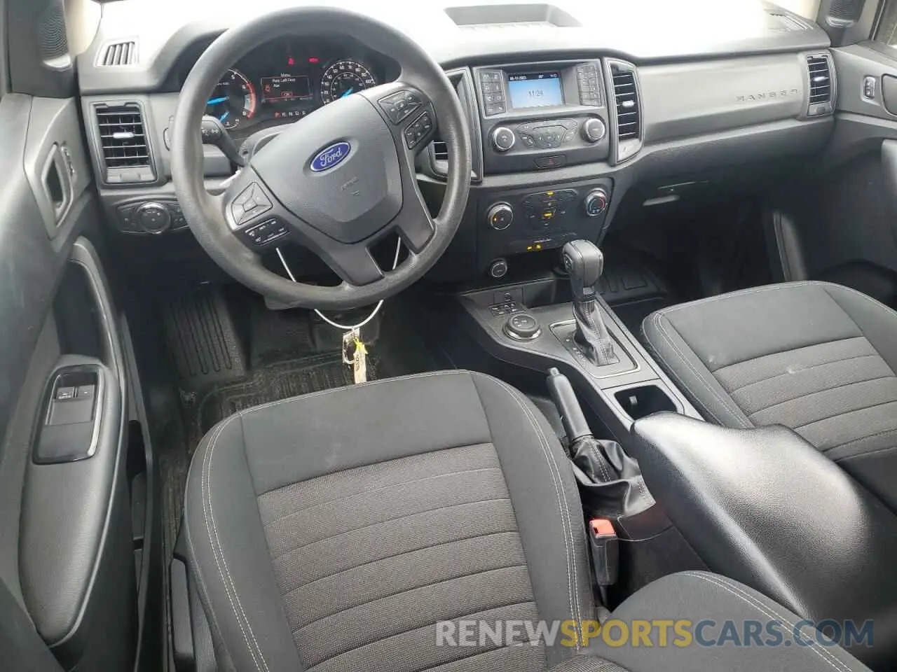 8 fotografías del automóvil dañado 1FTER1FH3KLA54117 FORD RANGER 2019