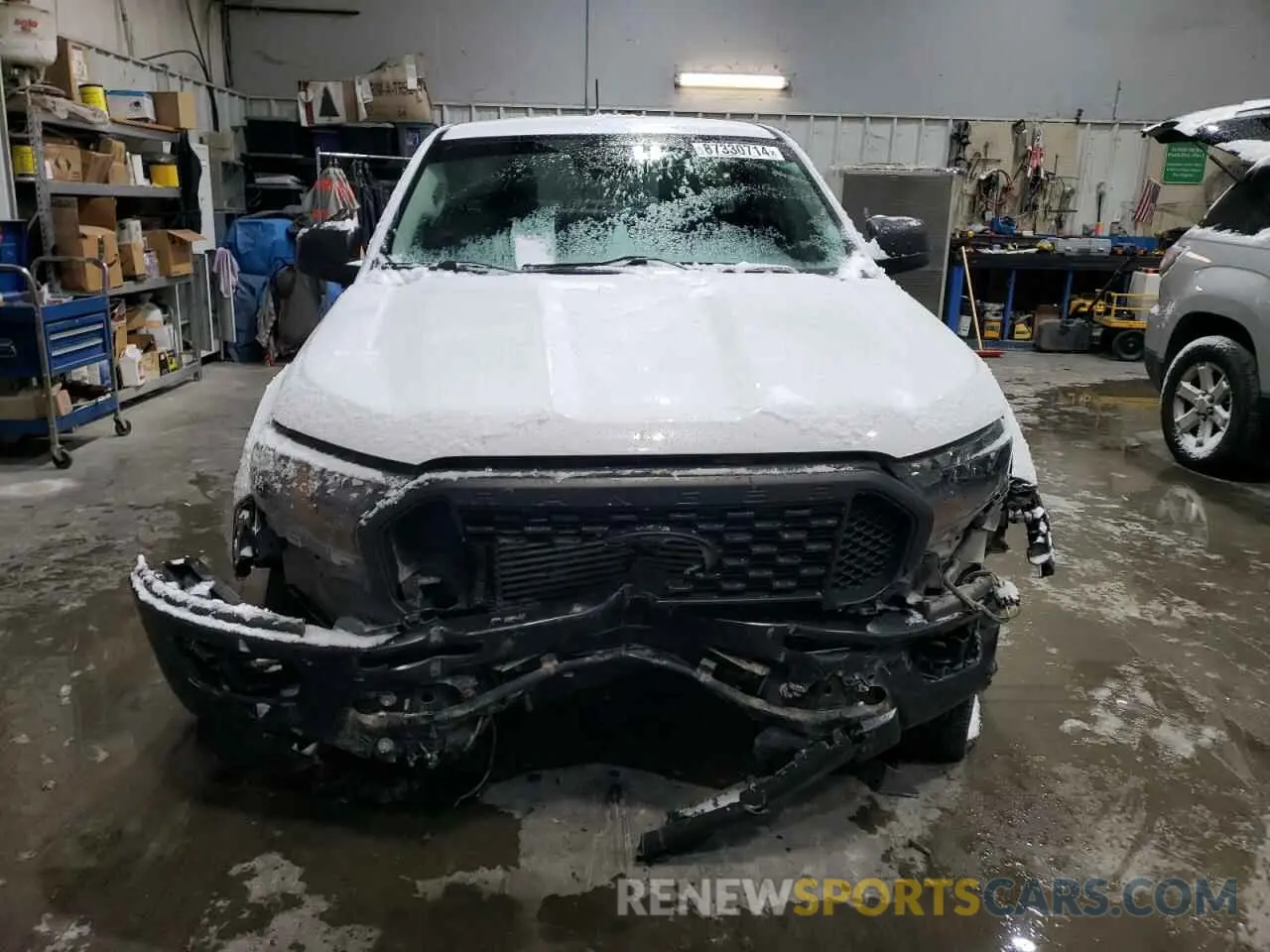 5 fotografías del automóvil dañado 1FTER1FH5KLB21851 FORD RANGER 2019
