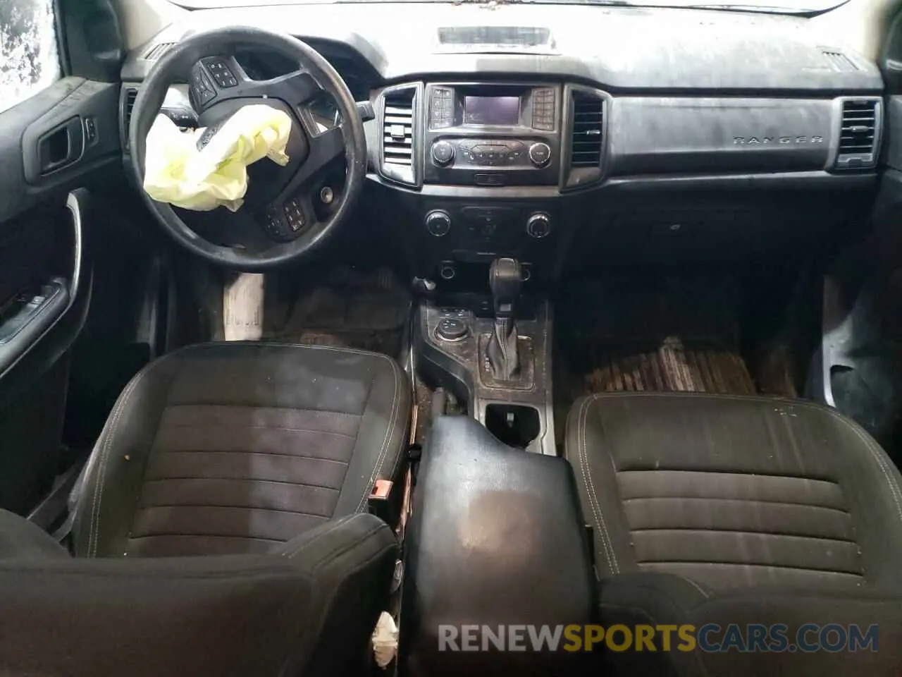 8 fotografías del automóvil dañado 1FTER1FH5KLB21851 FORD RANGER 2019