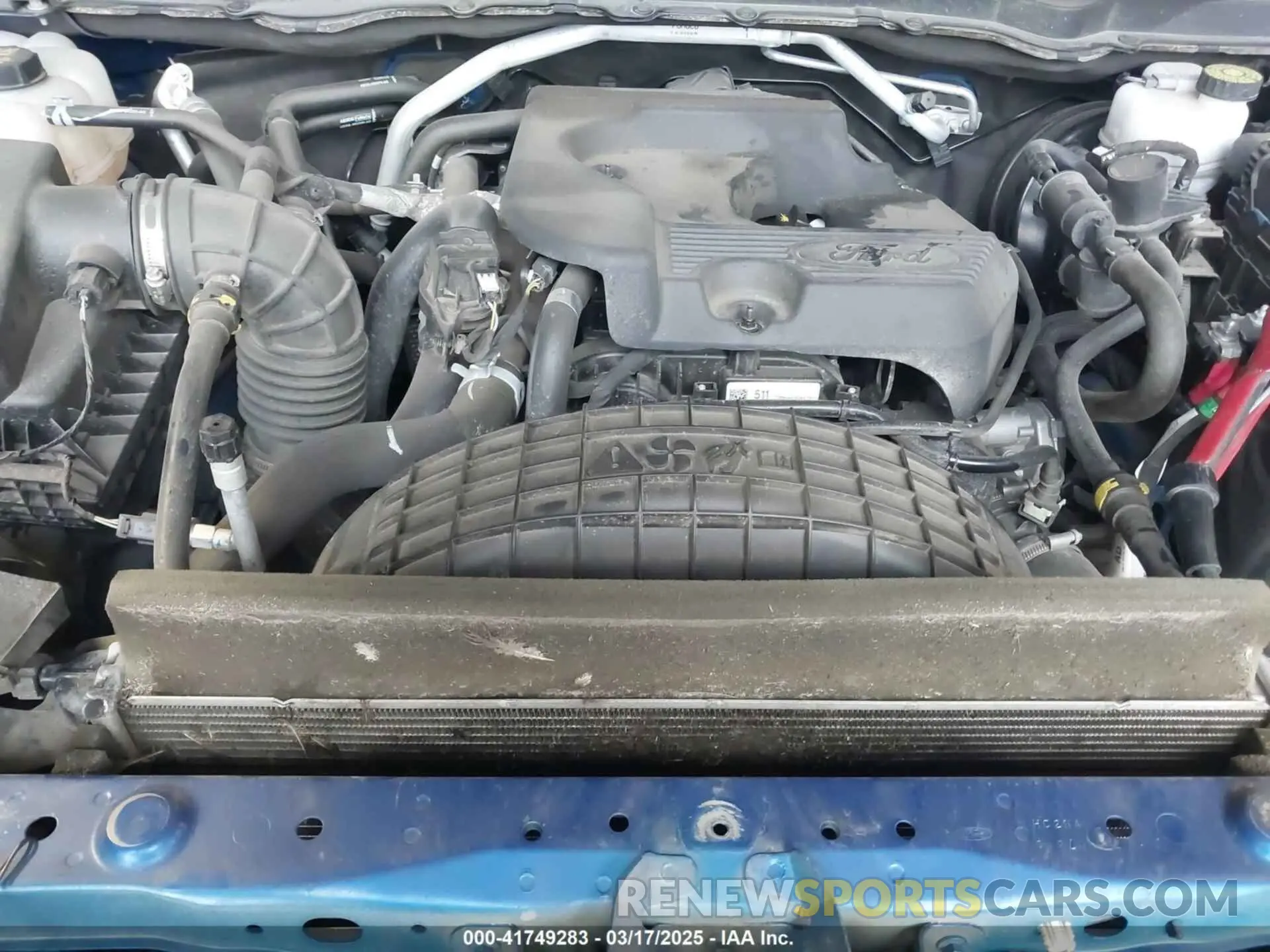 10 fotografías del automóvil dañado 1FTER1FH7KLA19824 FORD RANGER 2019