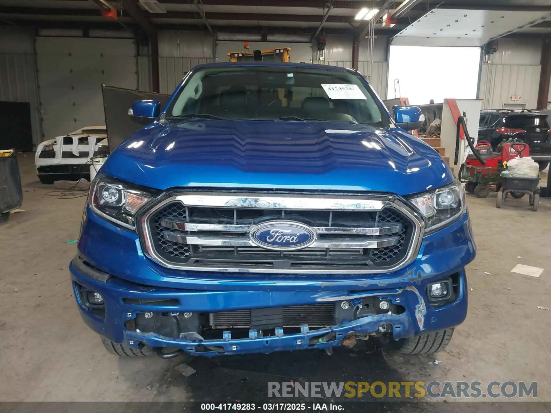 12 fotografías del automóvil dañado 1FTER1FH7KLA19824 FORD RANGER 2019