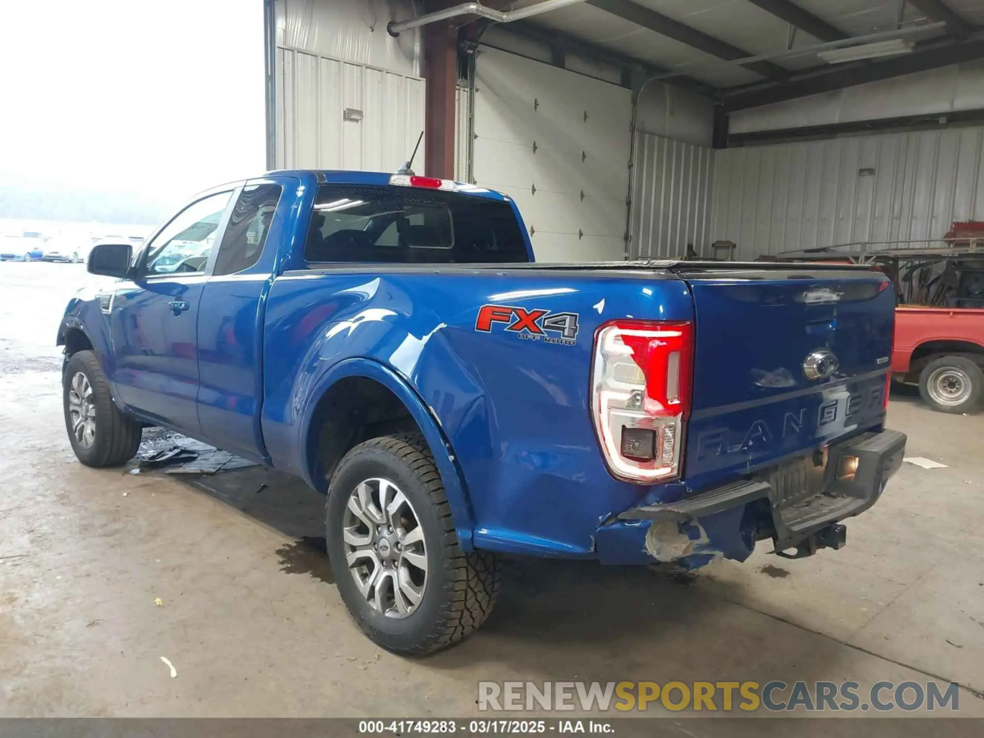 3 fotografías del automóvil dañado 1FTER1FH7KLA19824 FORD RANGER 2019