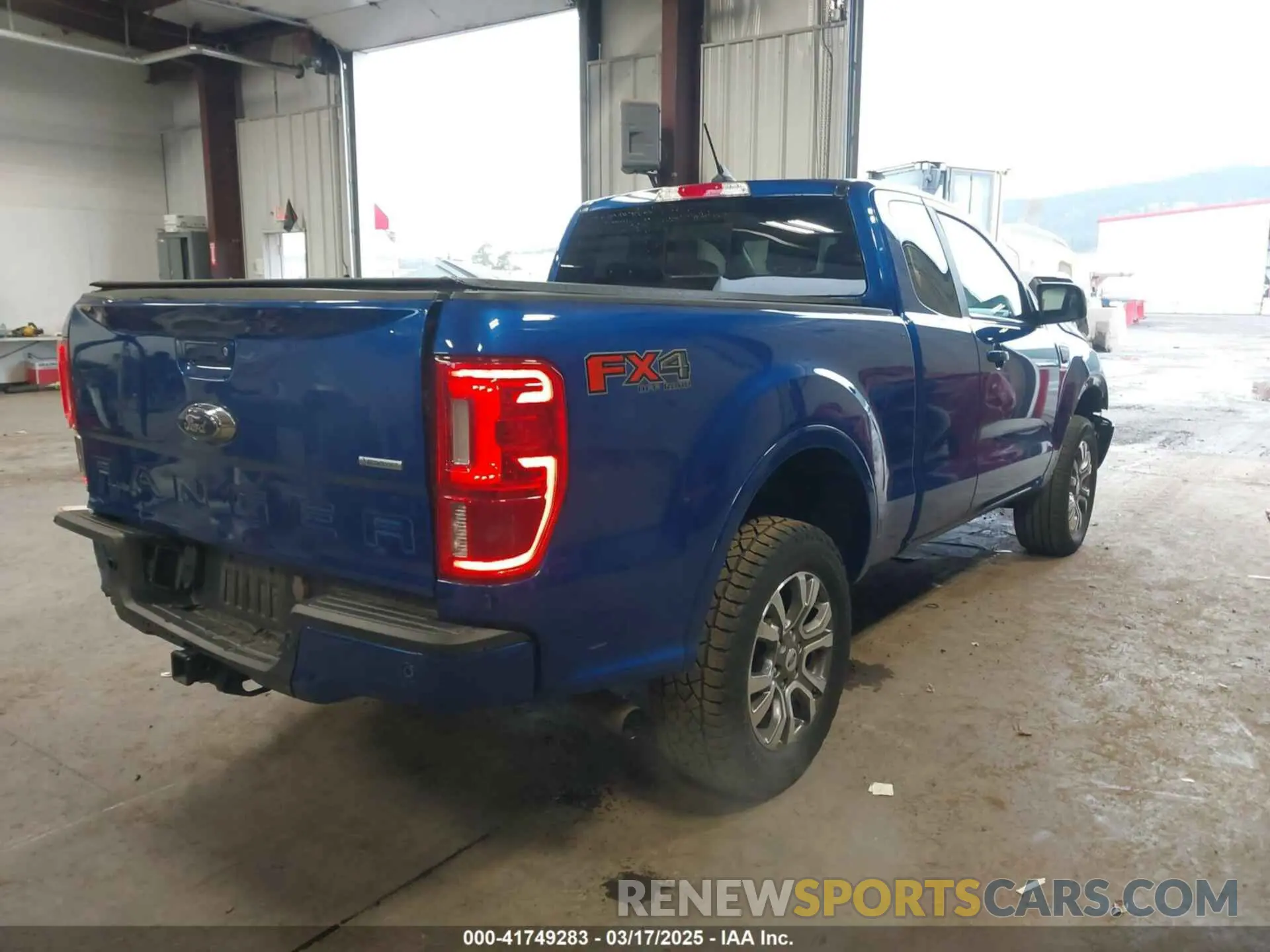 4 fotografías del automóvil dañado 1FTER1FH7KLA19824 FORD RANGER 2019