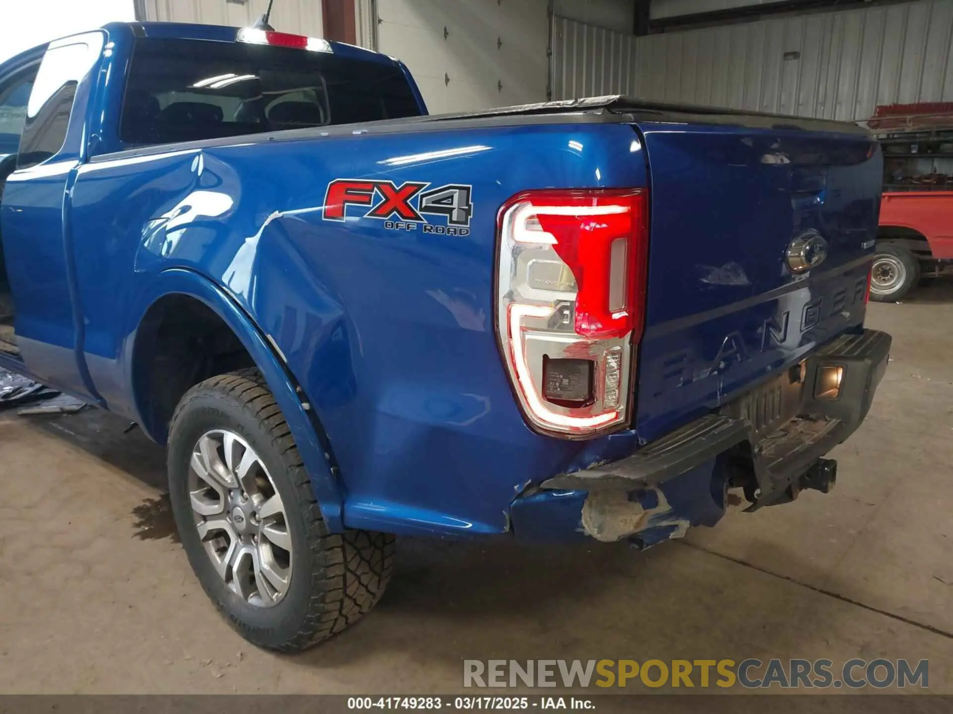 6 fotografías del automóvil dañado 1FTER1FH7KLA19824 FORD RANGER 2019