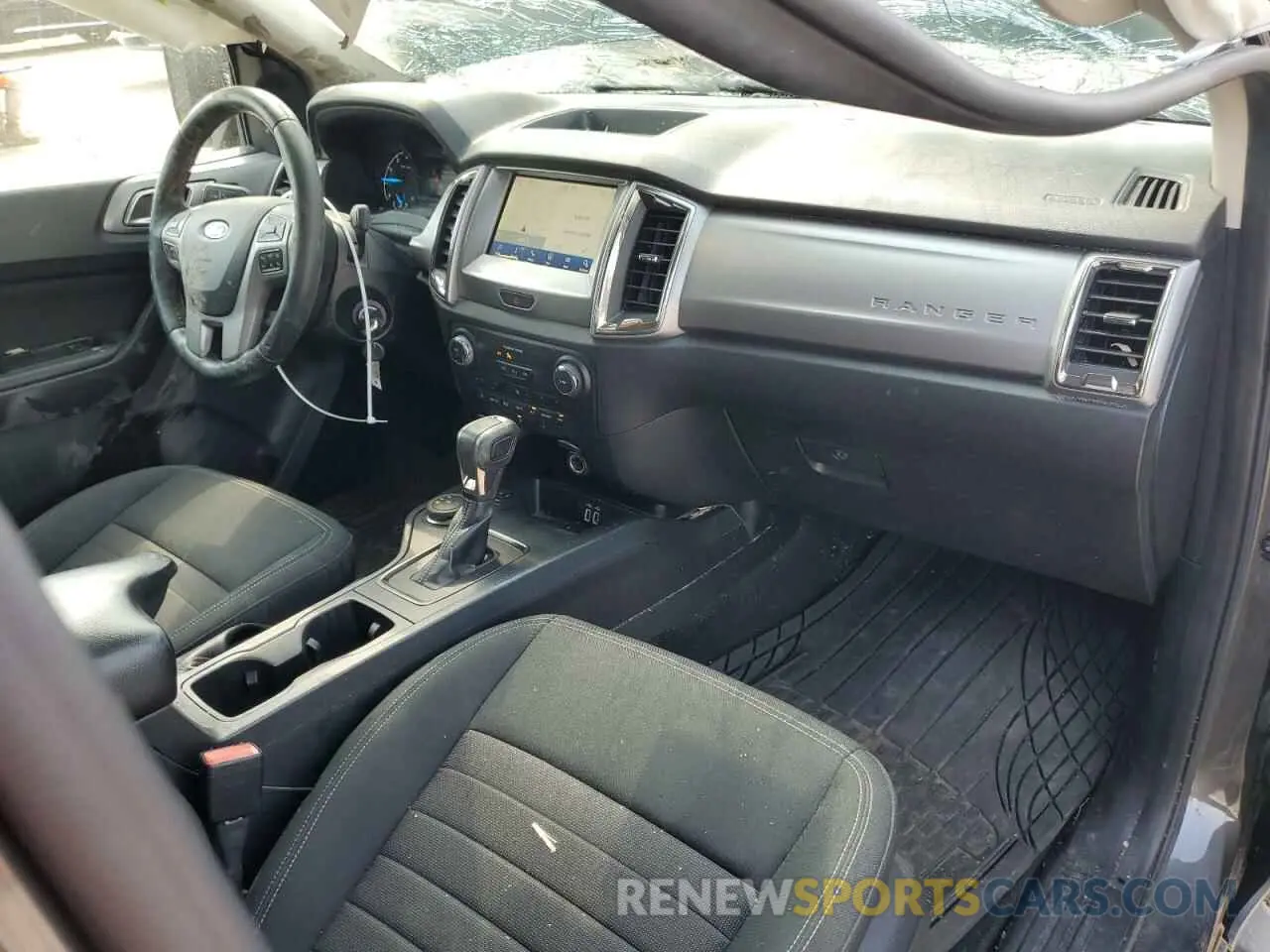 8 fotografías del automóvil dañado 1FTER1FH7KLA44741 FORD RANGER 2019