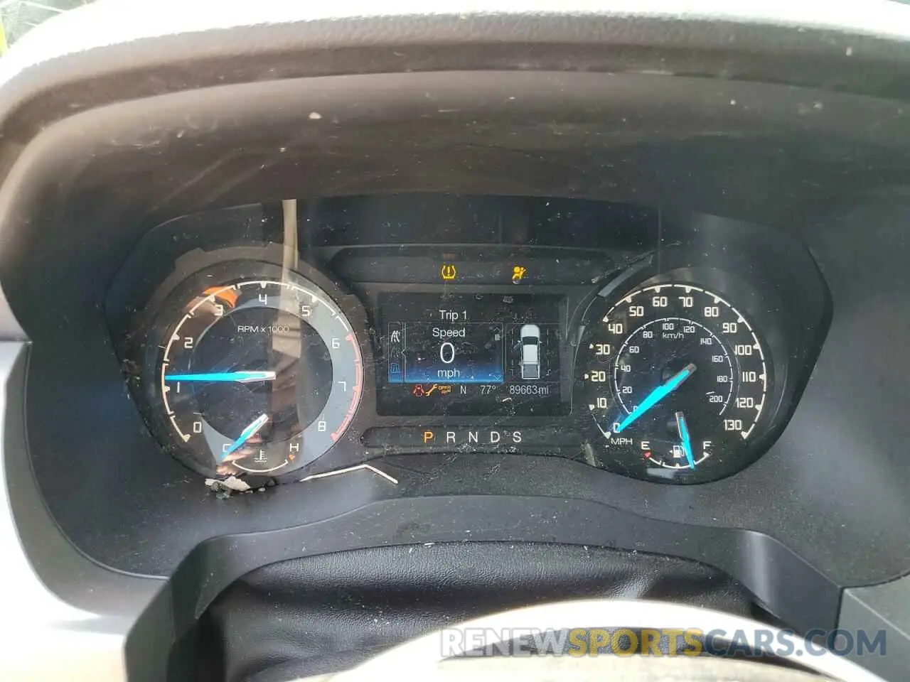 9 fotografías del automóvil dañado 1FTER1FH7KLA44741 FORD RANGER 2019