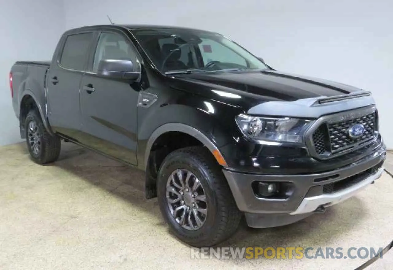 1 fotografías del automóvil dañado 1FTER4EH0KLA18016 FORD RANGER 2019