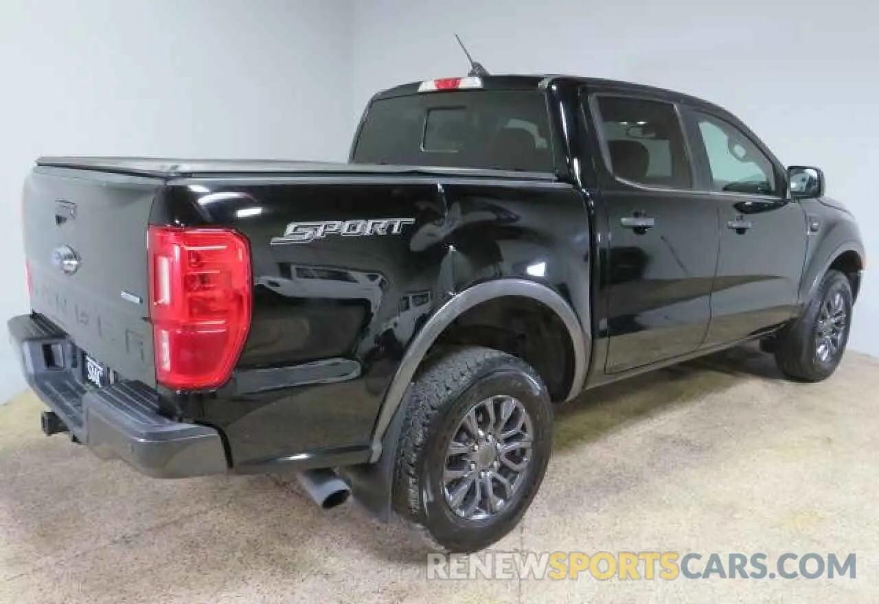 3 fotografías del automóvil dañado 1FTER4EH0KLA18016 FORD RANGER 2019