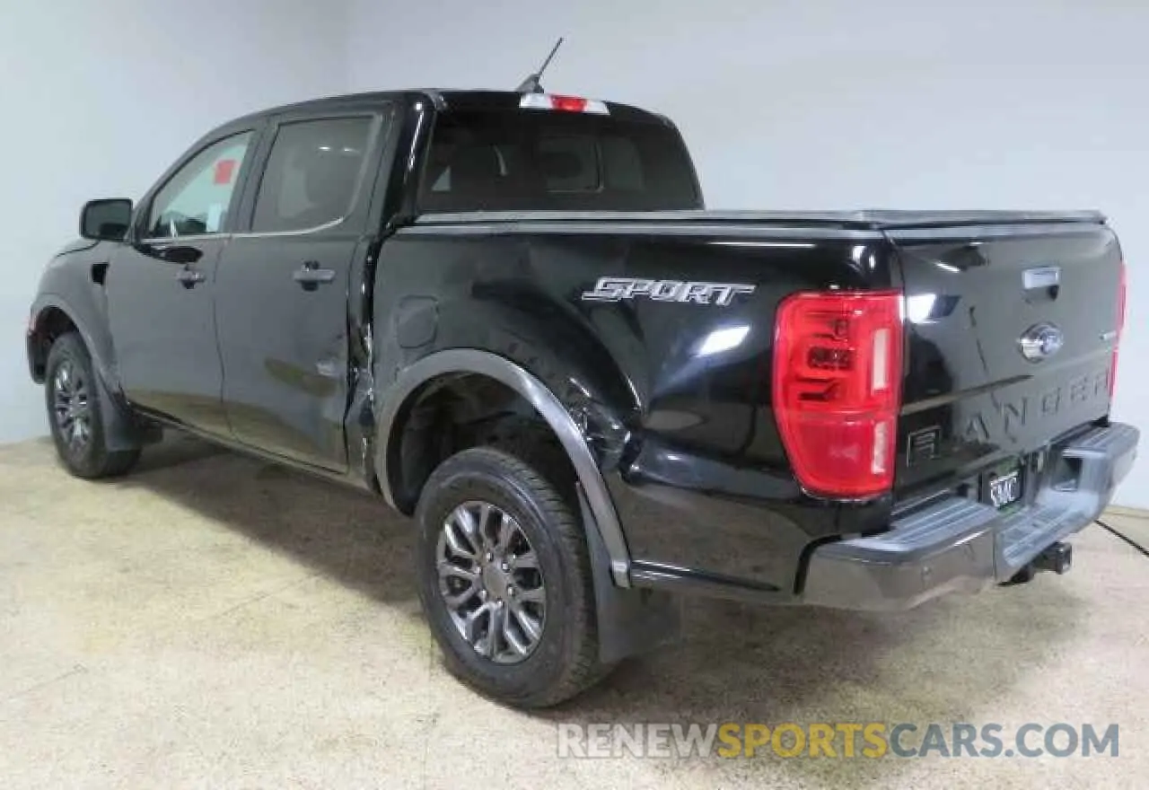 4 fotografías del automóvil dañado 1FTER4EH0KLA18016 FORD RANGER 2019