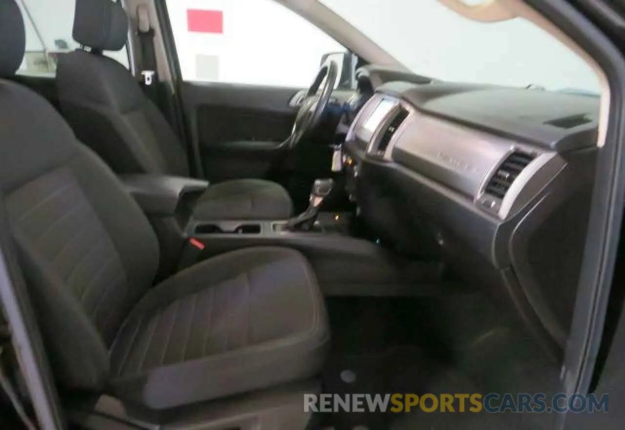 5 fotografías del automóvil dañado 1FTER4EH0KLA18016 FORD RANGER 2019