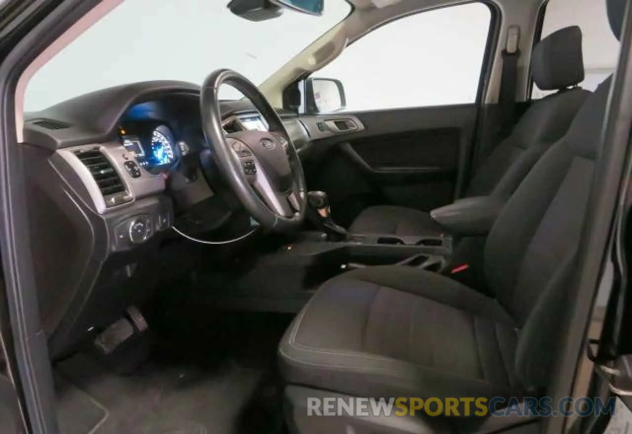 9 fotografías del automóvil dañado 1FTER4EH0KLA18016 FORD RANGER 2019