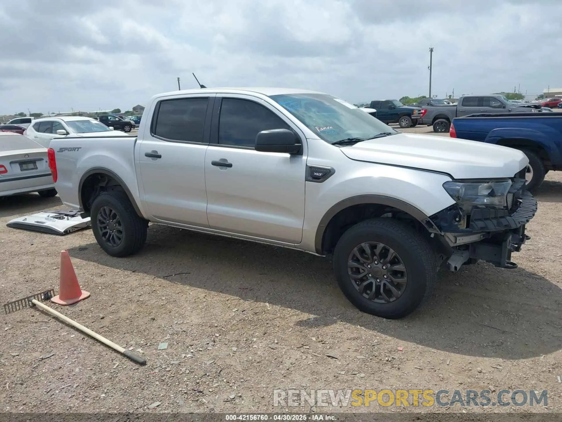 1 fotografías del automóvil dañado 1FTER4EH0KLA68382 FORD RANGER 2019