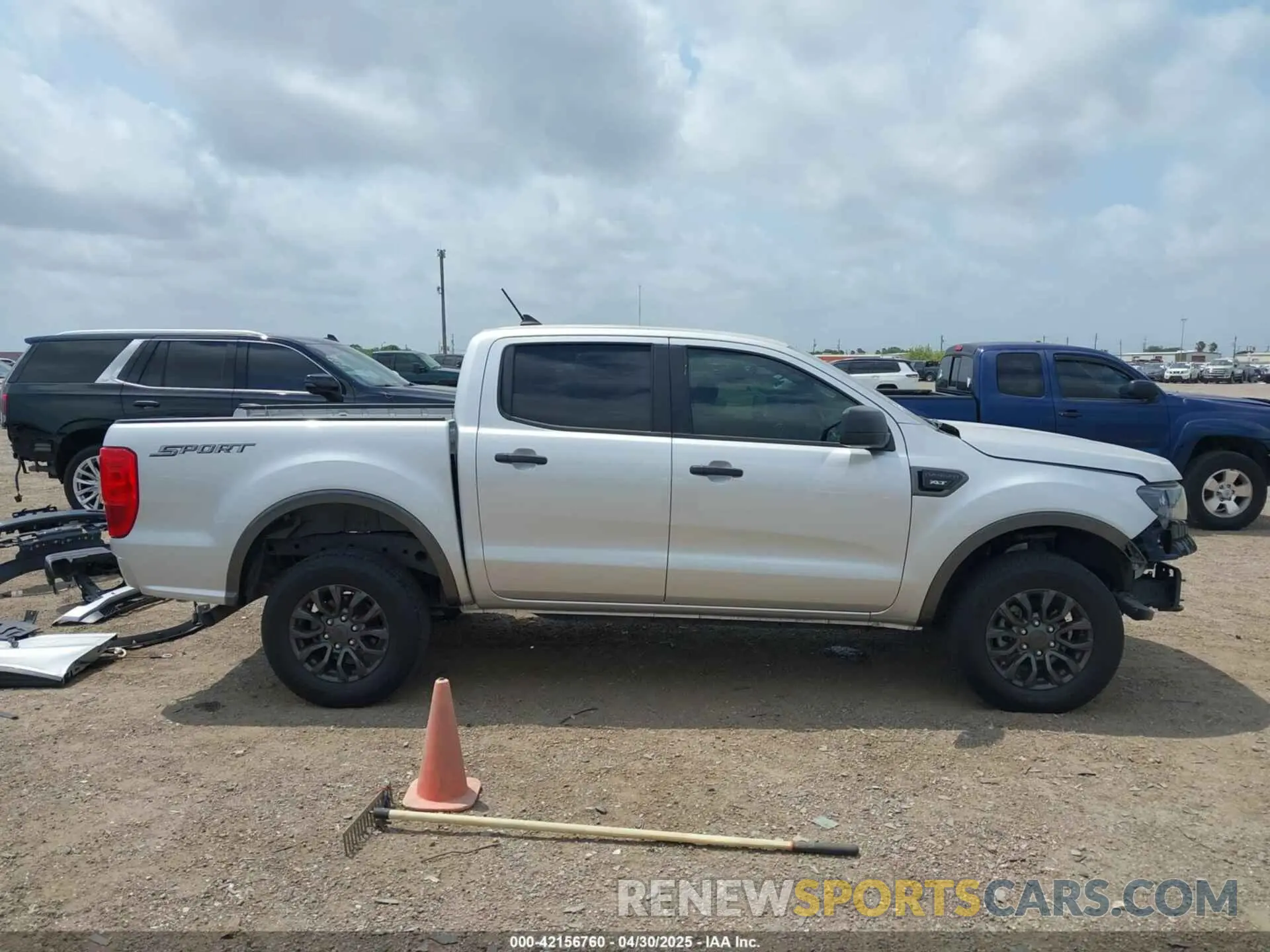 14 fotografías del automóvil dañado 1FTER4EH0KLA68382 FORD RANGER 2019