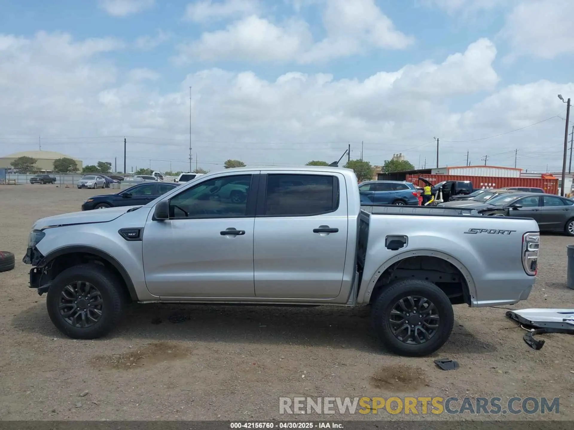 15 fotografías del automóvil dañado 1FTER4EH0KLA68382 FORD RANGER 2019