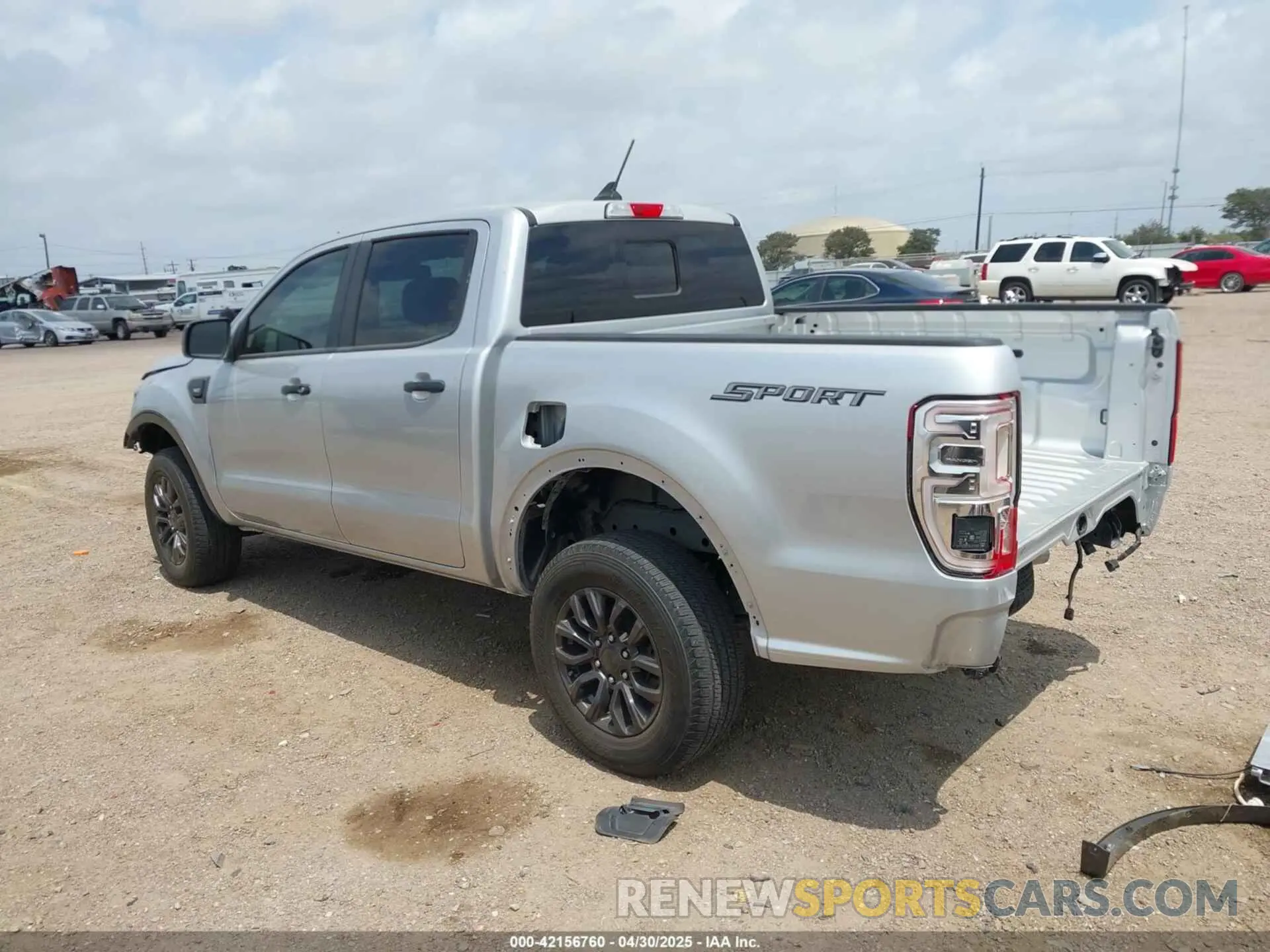 3 fotografías del automóvil dañado 1FTER4EH0KLA68382 FORD RANGER 2019