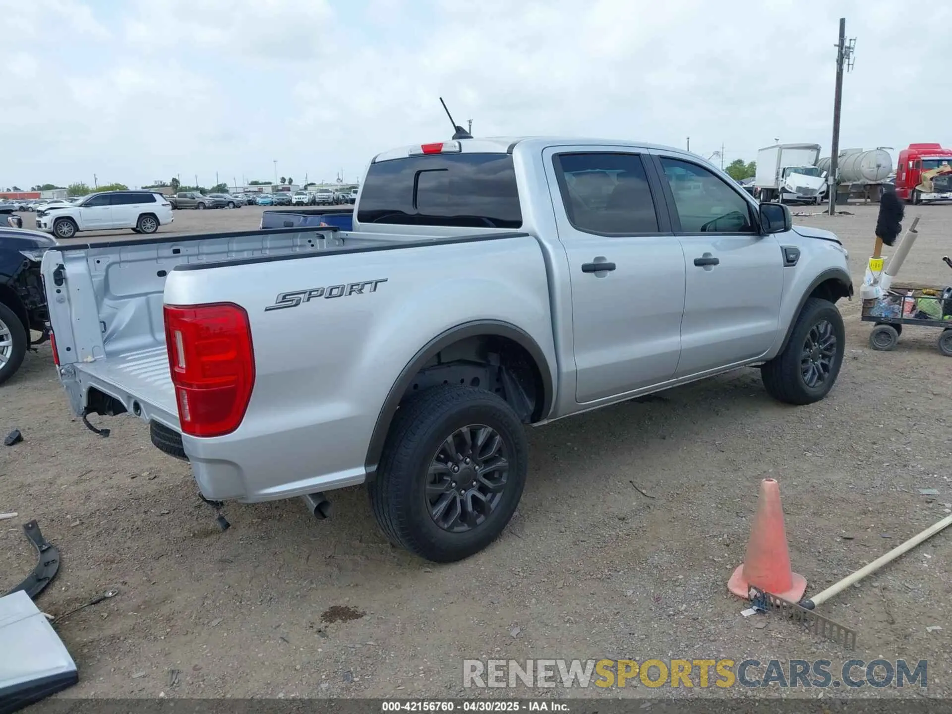 4 fotografías del automóvil dañado 1FTER4EH0KLA68382 FORD RANGER 2019