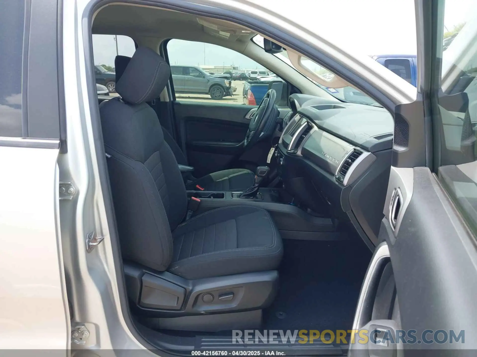 5 fotografías del automóvil dañado 1FTER4EH0KLA68382 FORD RANGER 2019