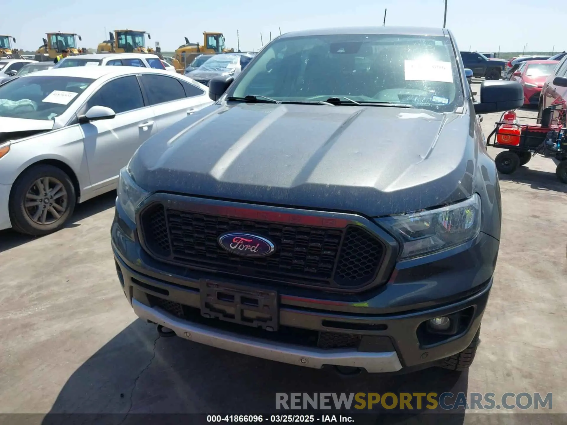 11 fotografías del automóvil dañado 1FTER4EH0KLA79236 FORD RANGER 2019
