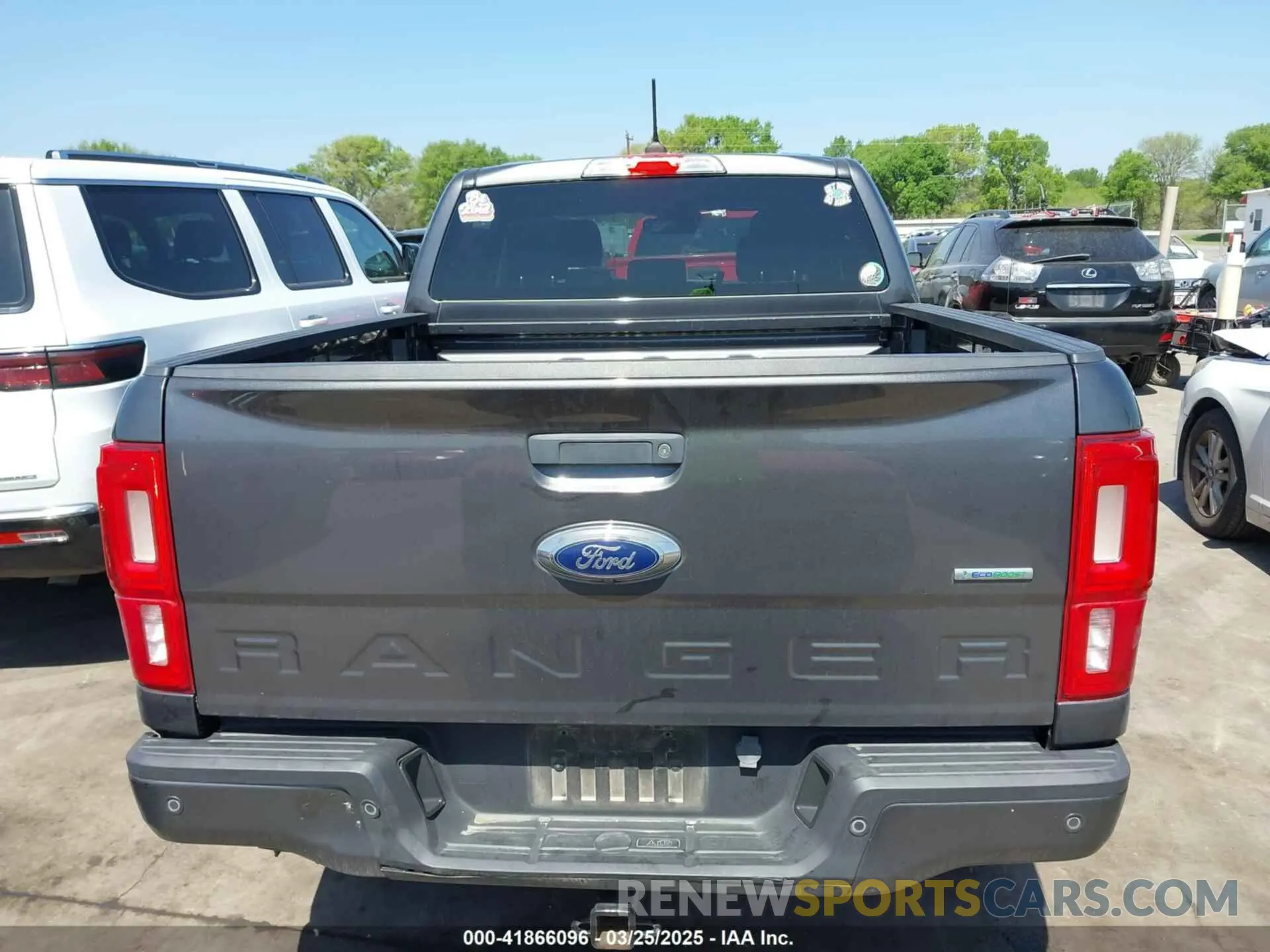 15 fotografías del automóvil dañado 1FTER4EH0KLA79236 FORD RANGER 2019