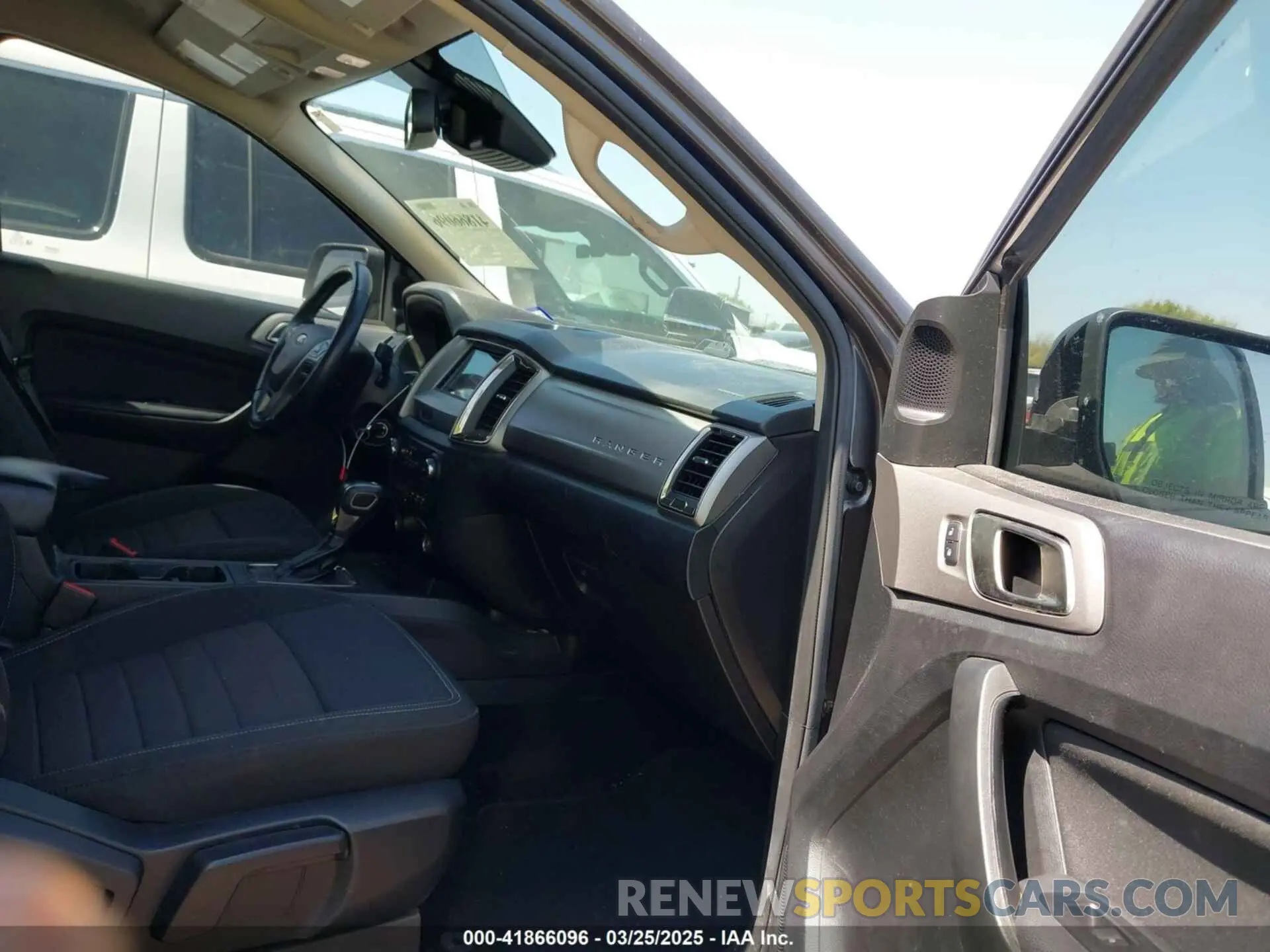 5 fotografías del automóvil dañado 1FTER4EH0KLA79236 FORD RANGER 2019
