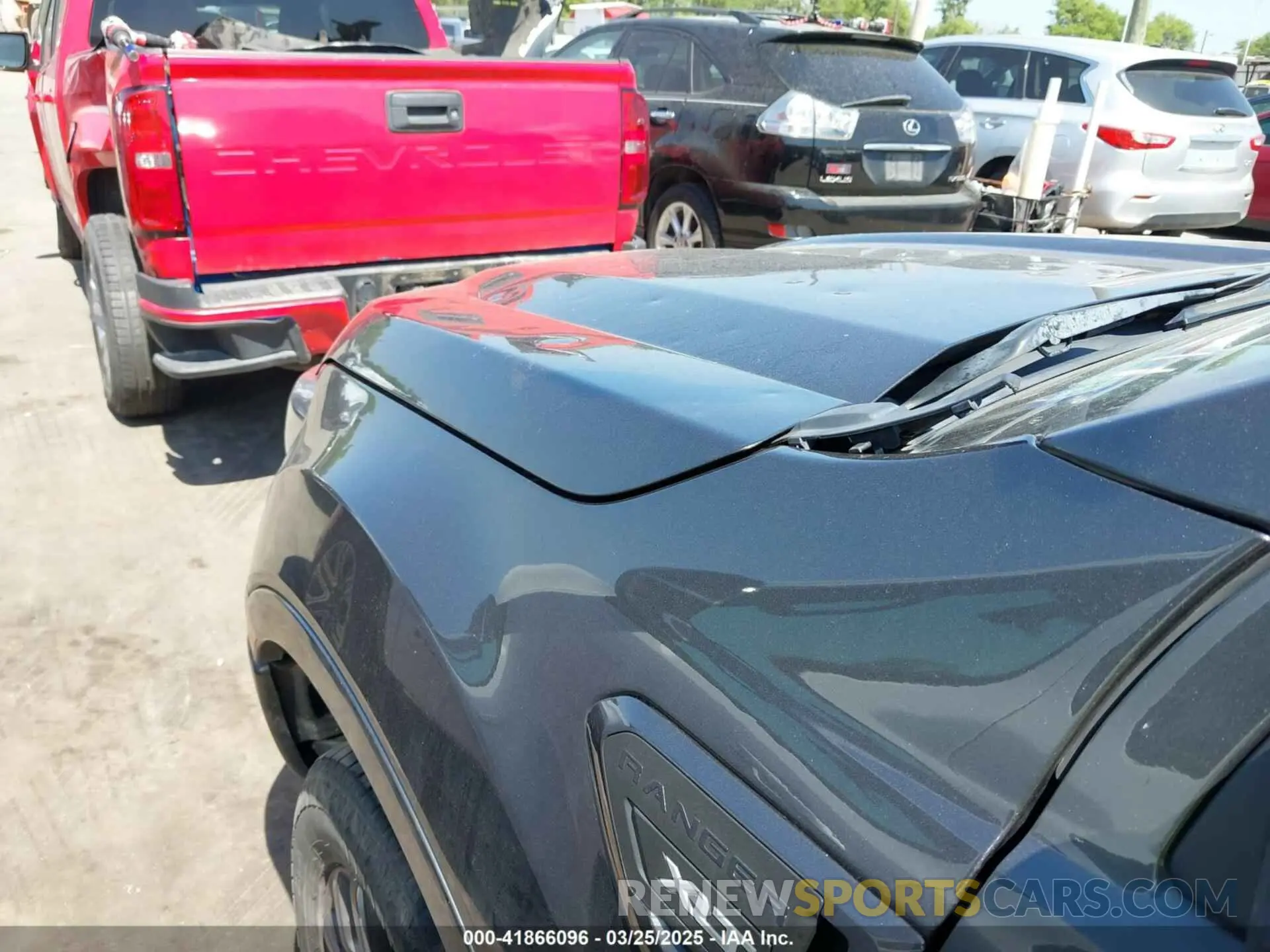 6 fotografías del automóvil dañado 1FTER4EH0KLA79236 FORD RANGER 2019