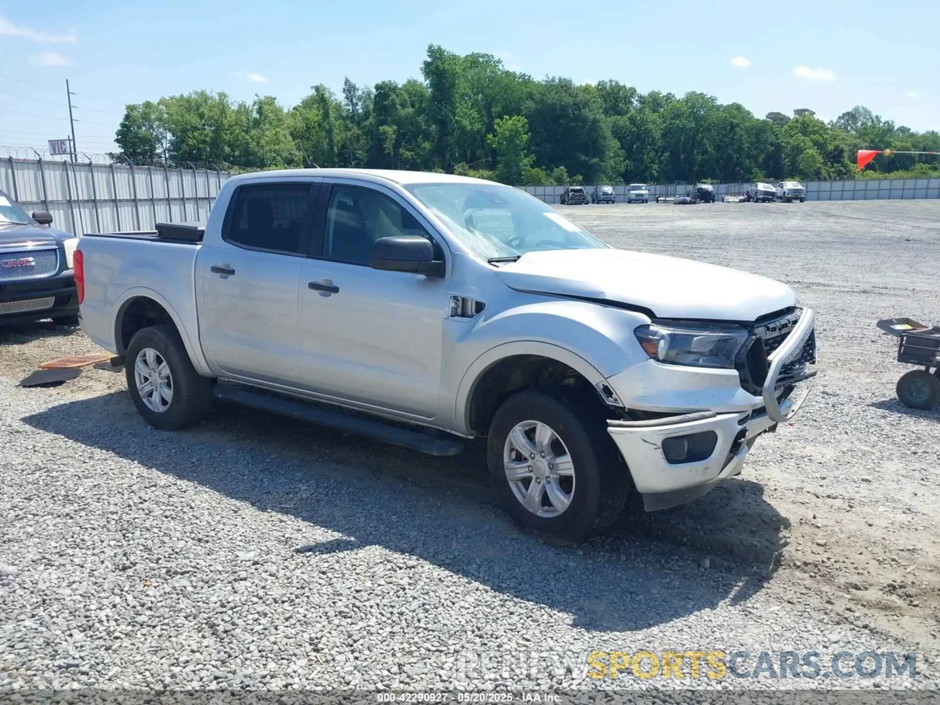 1 fotografías del automóvil dañado 1FTER4EH0KLB06015 FORD RANGER 2019