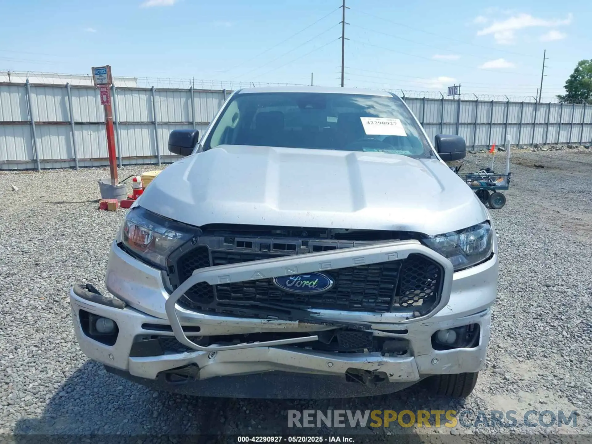 12 fotografías del automóvil dañado 1FTER4EH0KLB06015 FORD RANGER 2019