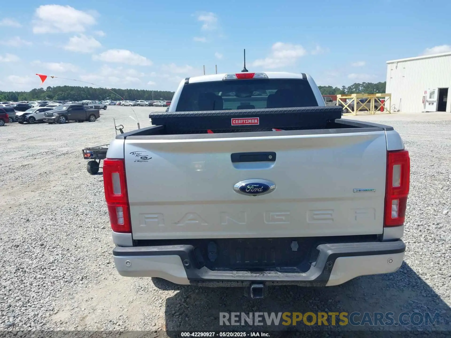 16 fotografías del automóvil dañado 1FTER4EH0KLB06015 FORD RANGER 2019