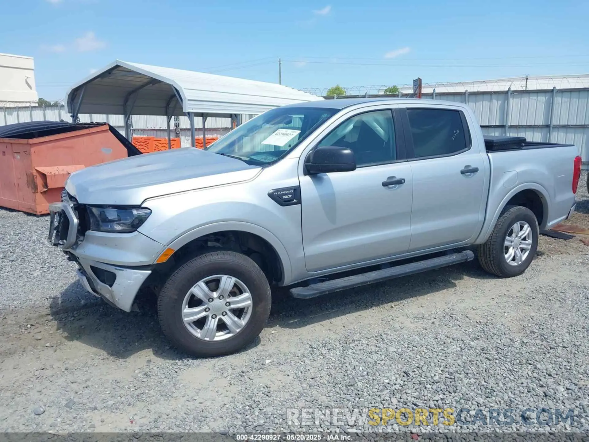 2 fotografías del automóvil dañado 1FTER4EH0KLB06015 FORD RANGER 2019