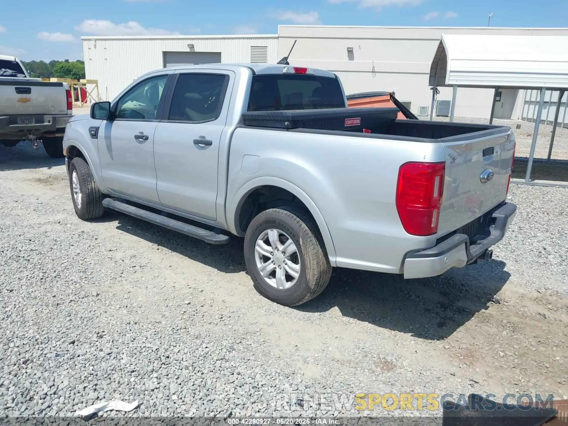 3 fotografías del automóvil dañado 1FTER4EH0KLB06015 FORD RANGER 2019