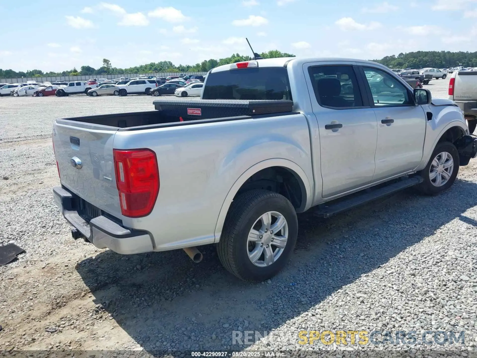 4 fotografías del automóvil dañado 1FTER4EH0KLB06015 FORD RANGER 2019
