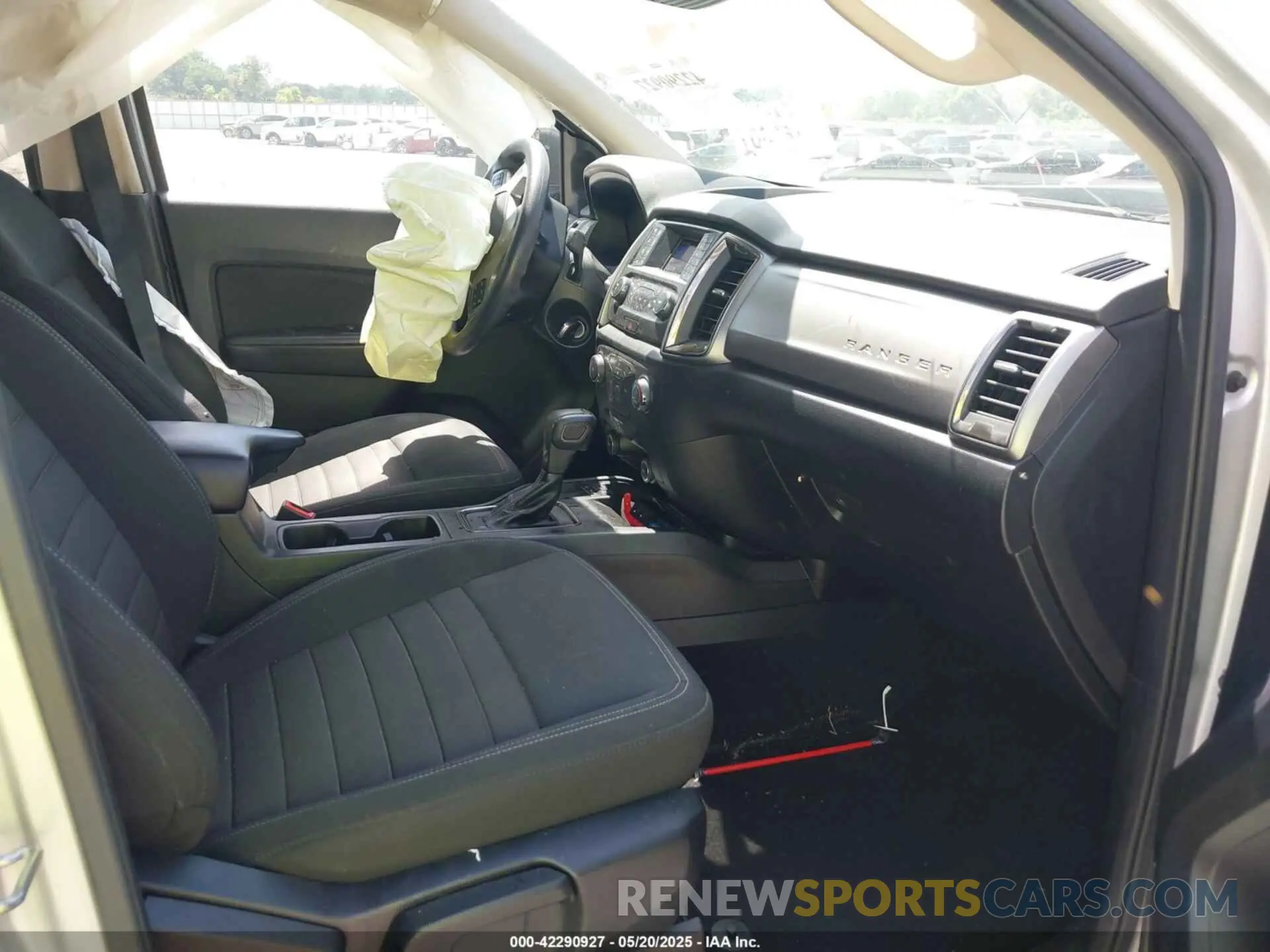 5 fotografías del automóvil dañado 1FTER4EH0KLB06015 FORD RANGER 2019