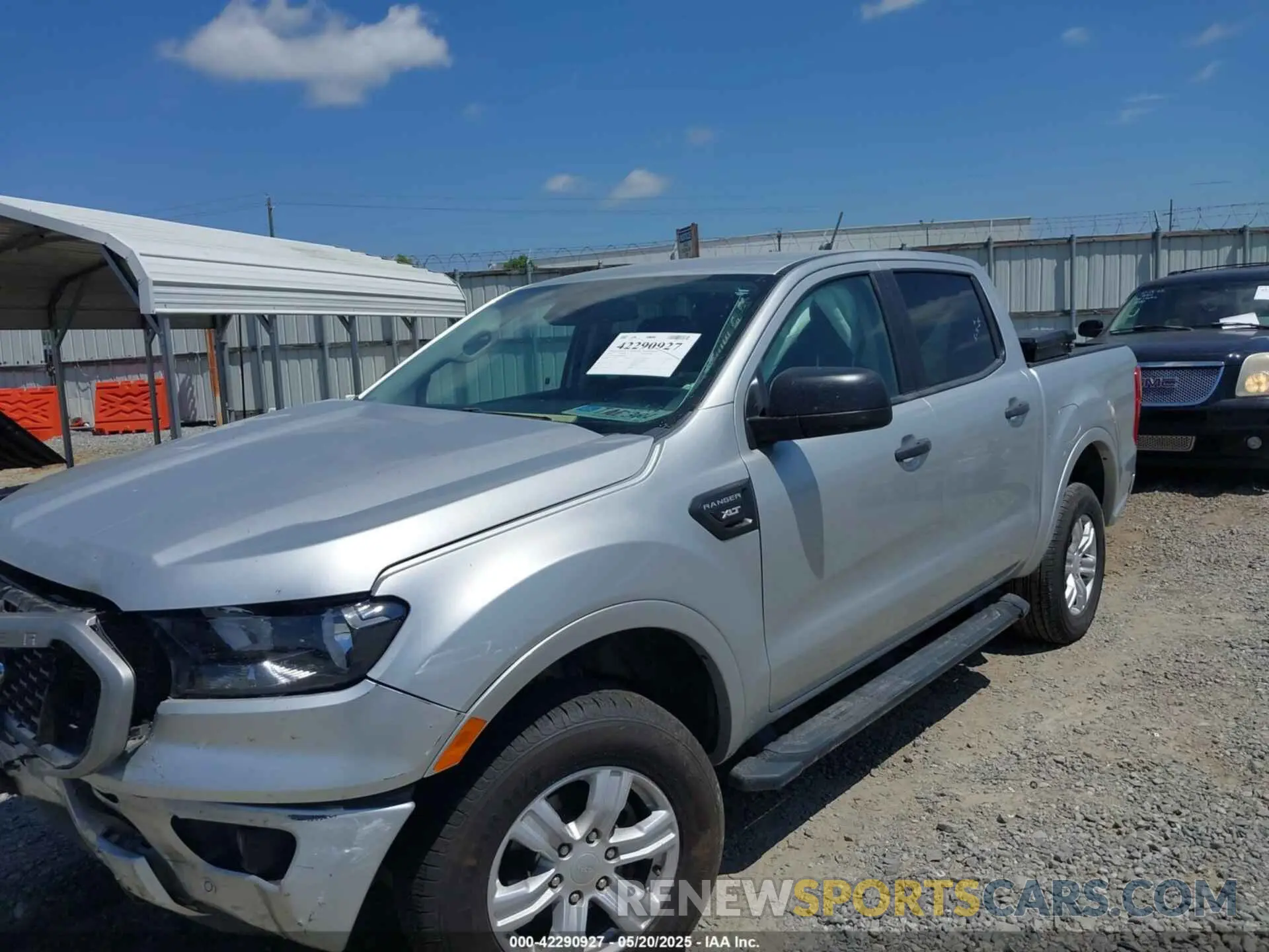 6 fotografías del automóvil dañado 1FTER4EH0KLB06015 FORD RANGER 2019