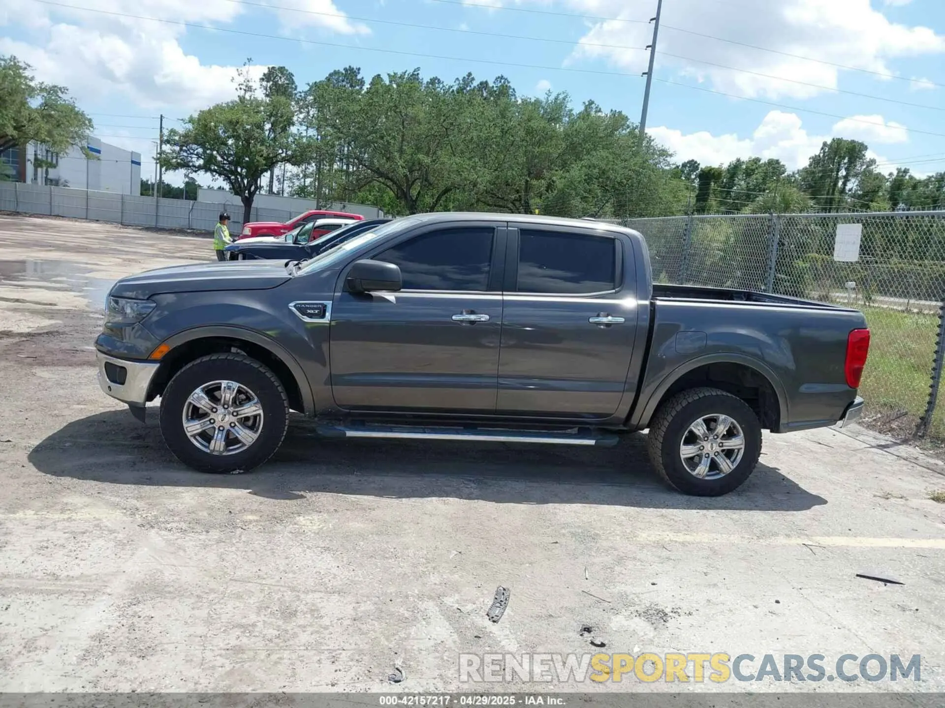 14 fotografías del automóvil dañado 1FTER4EH1KLA04710 FORD RANGER 2019