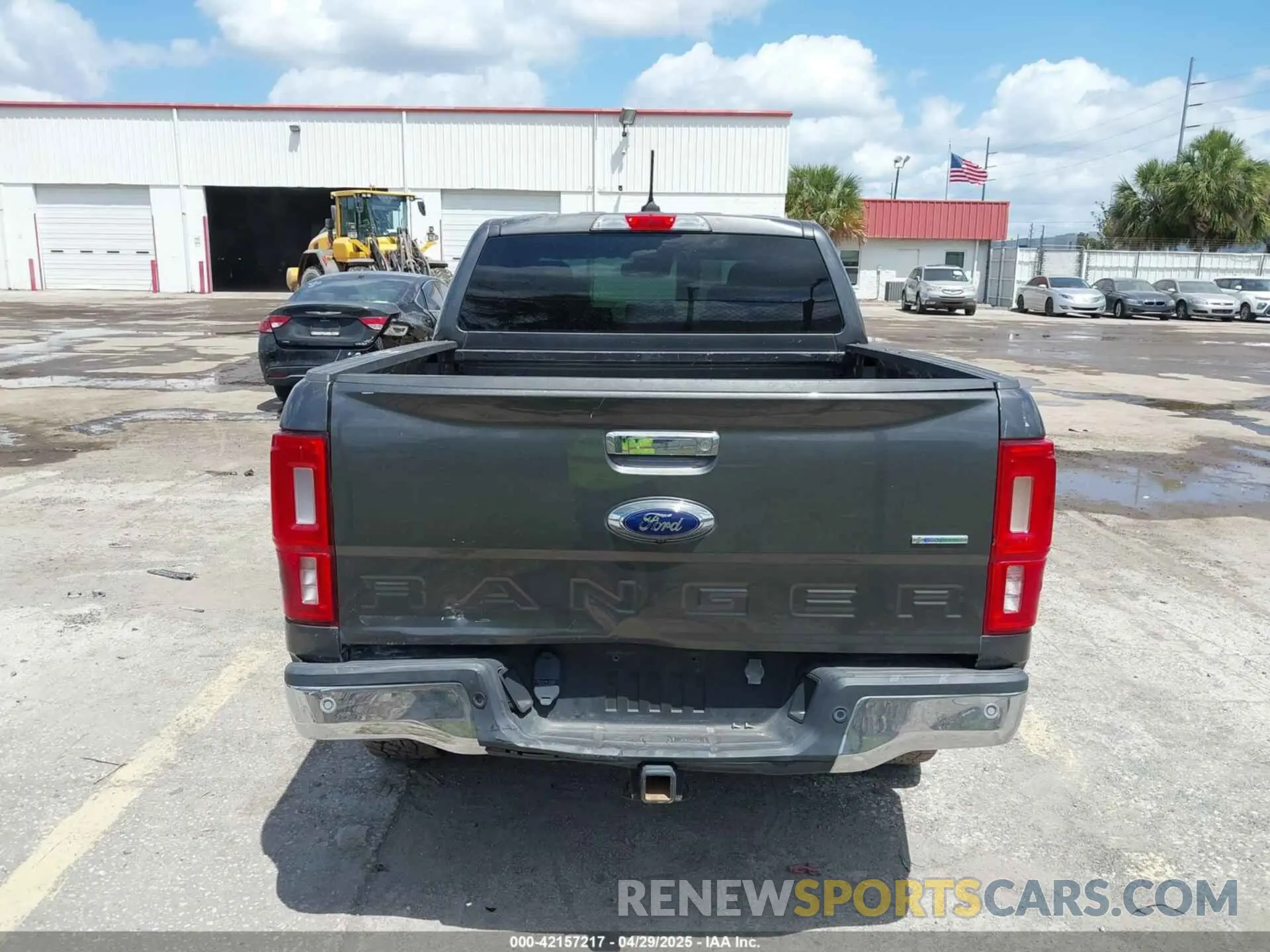 16 fotografías del automóvil dañado 1FTER4EH1KLA04710 FORD RANGER 2019