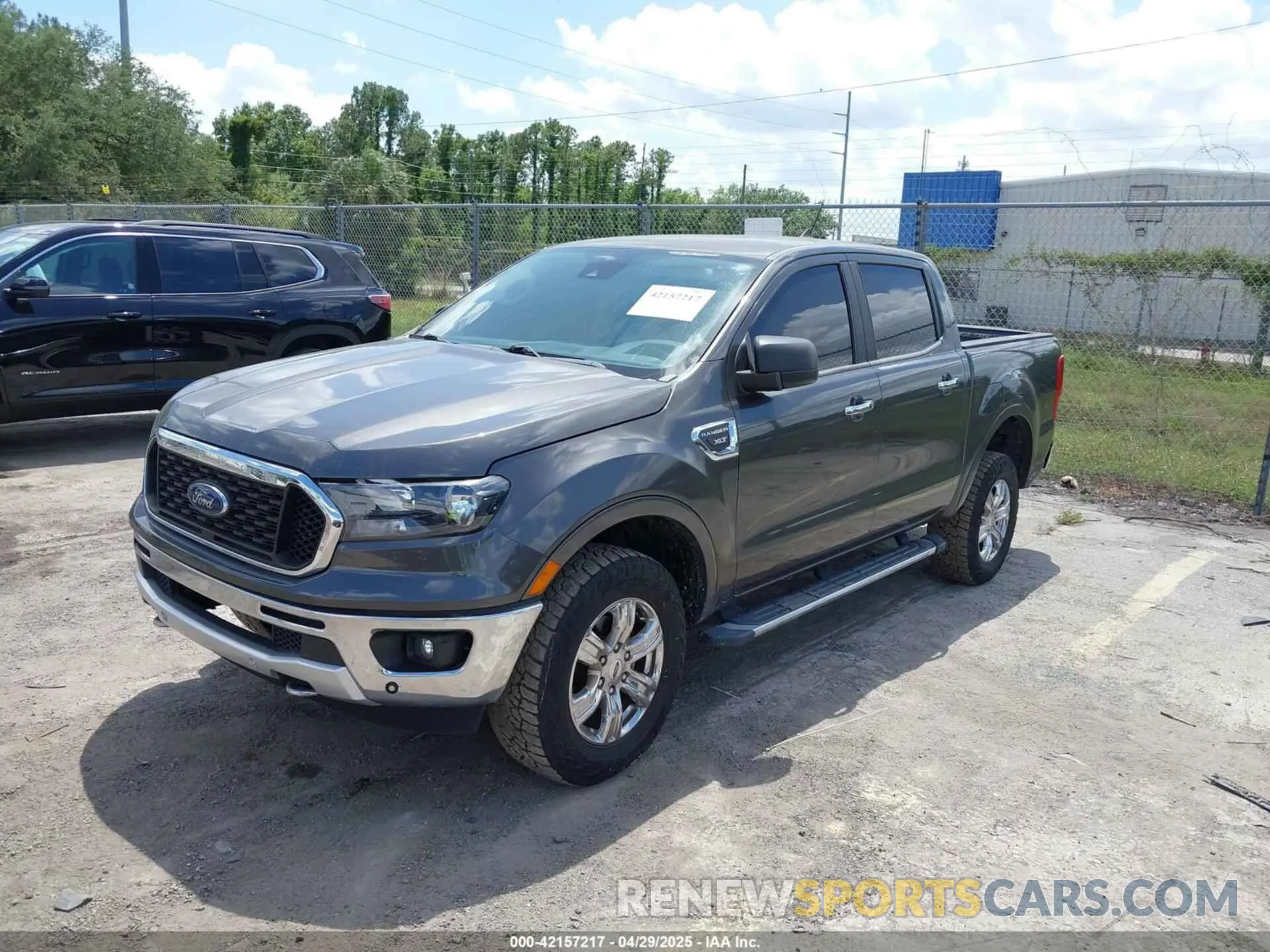 2 fotografías del automóvil dañado 1FTER4EH1KLA04710 FORD RANGER 2019