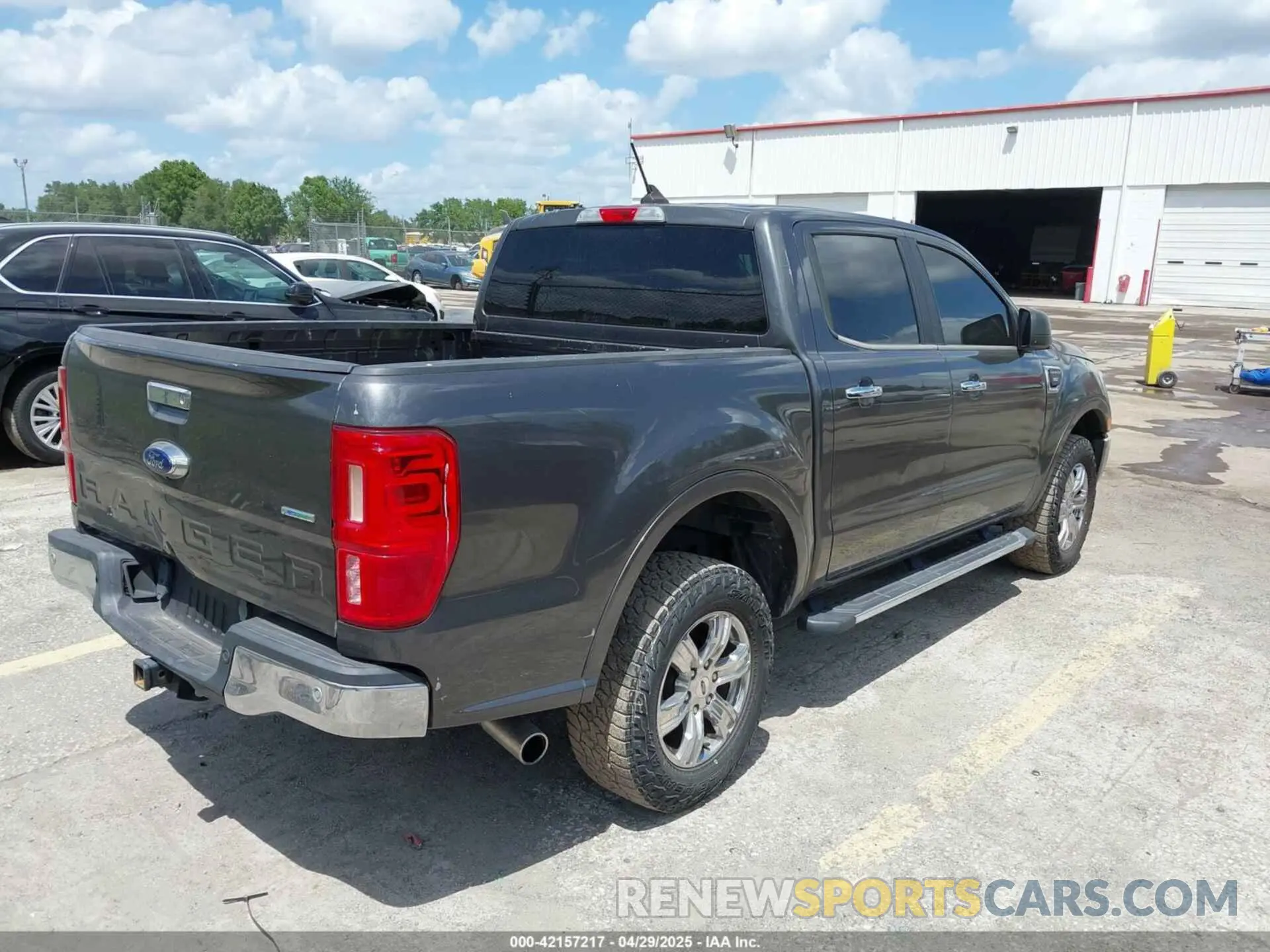 4 fotografías del automóvil dañado 1FTER4EH1KLA04710 FORD RANGER 2019