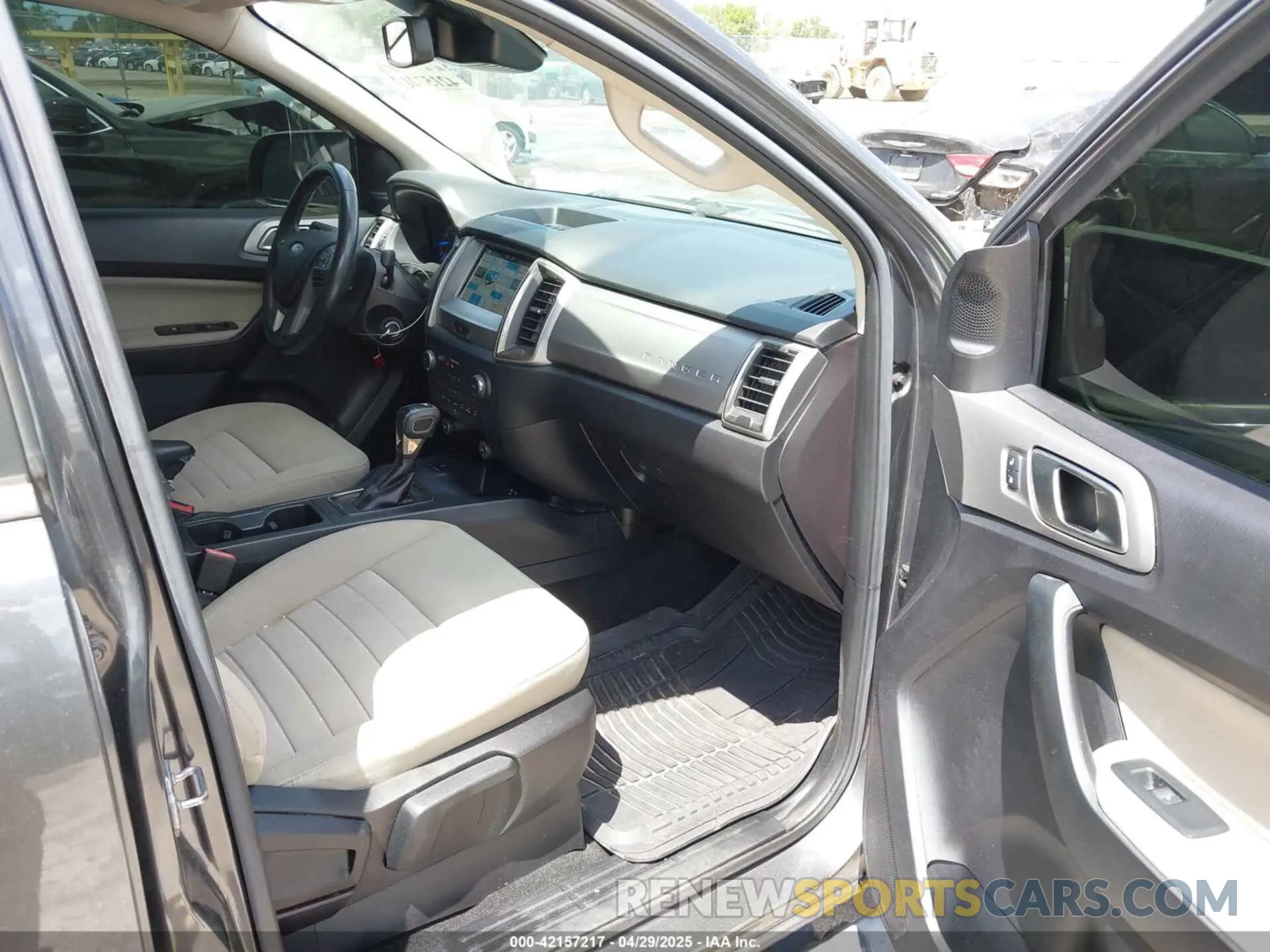 5 fotografías del automóvil dañado 1FTER4EH1KLA04710 FORD RANGER 2019