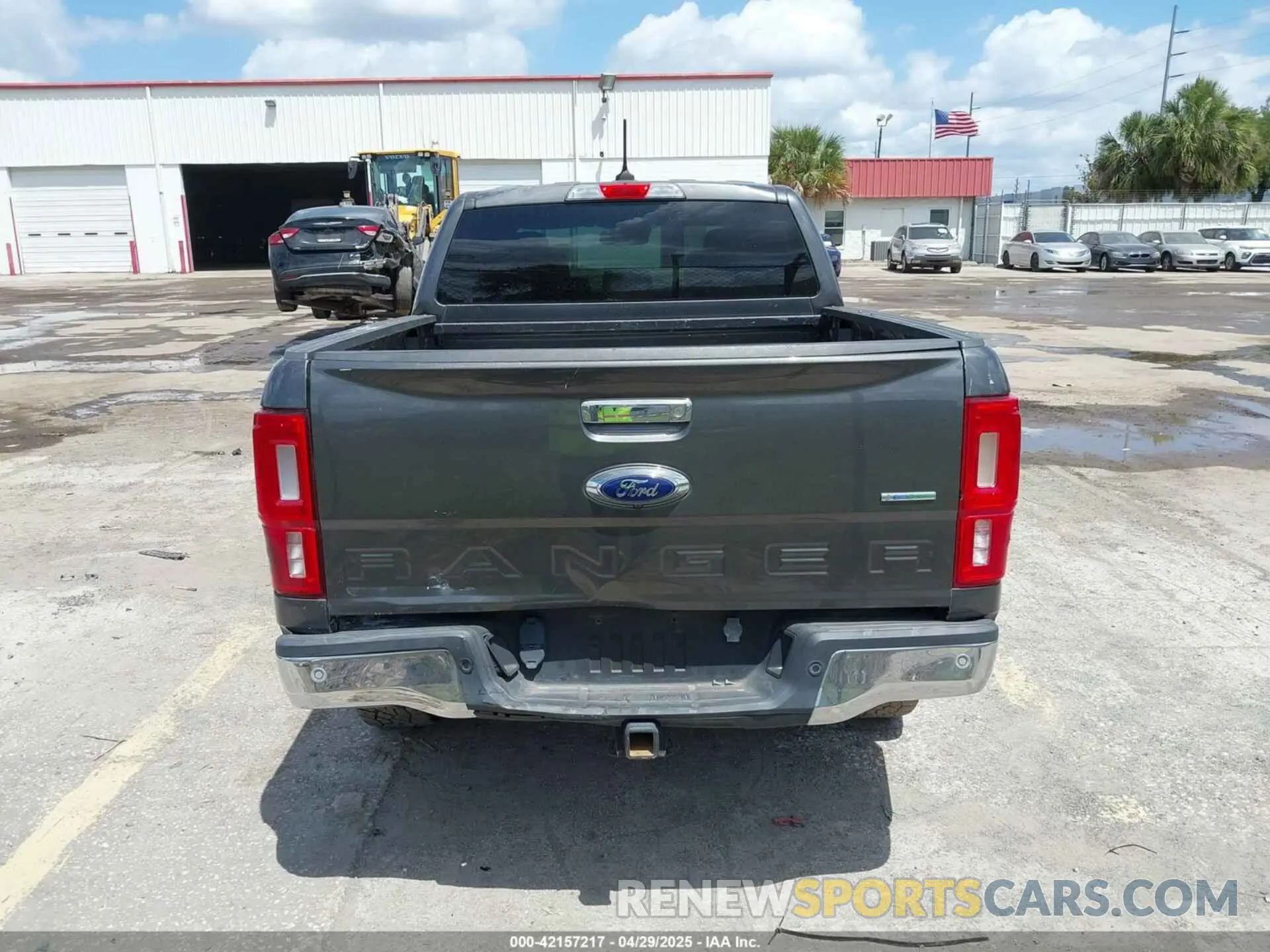 6 fotografías del automóvil dañado 1FTER4EH1KLA04710 FORD RANGER 2019