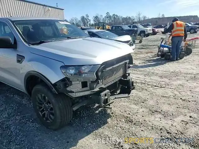 10 fotografías del automóvil dañado 1FTER4EH1KLA79875 FORD RANGER 2019