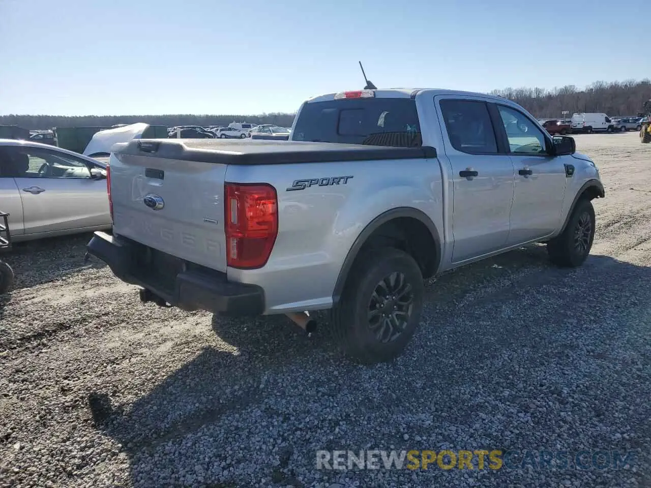 3 fotografías del automóvil dañado 1FTER4EH1KLA79875 FORD RANGER 2019