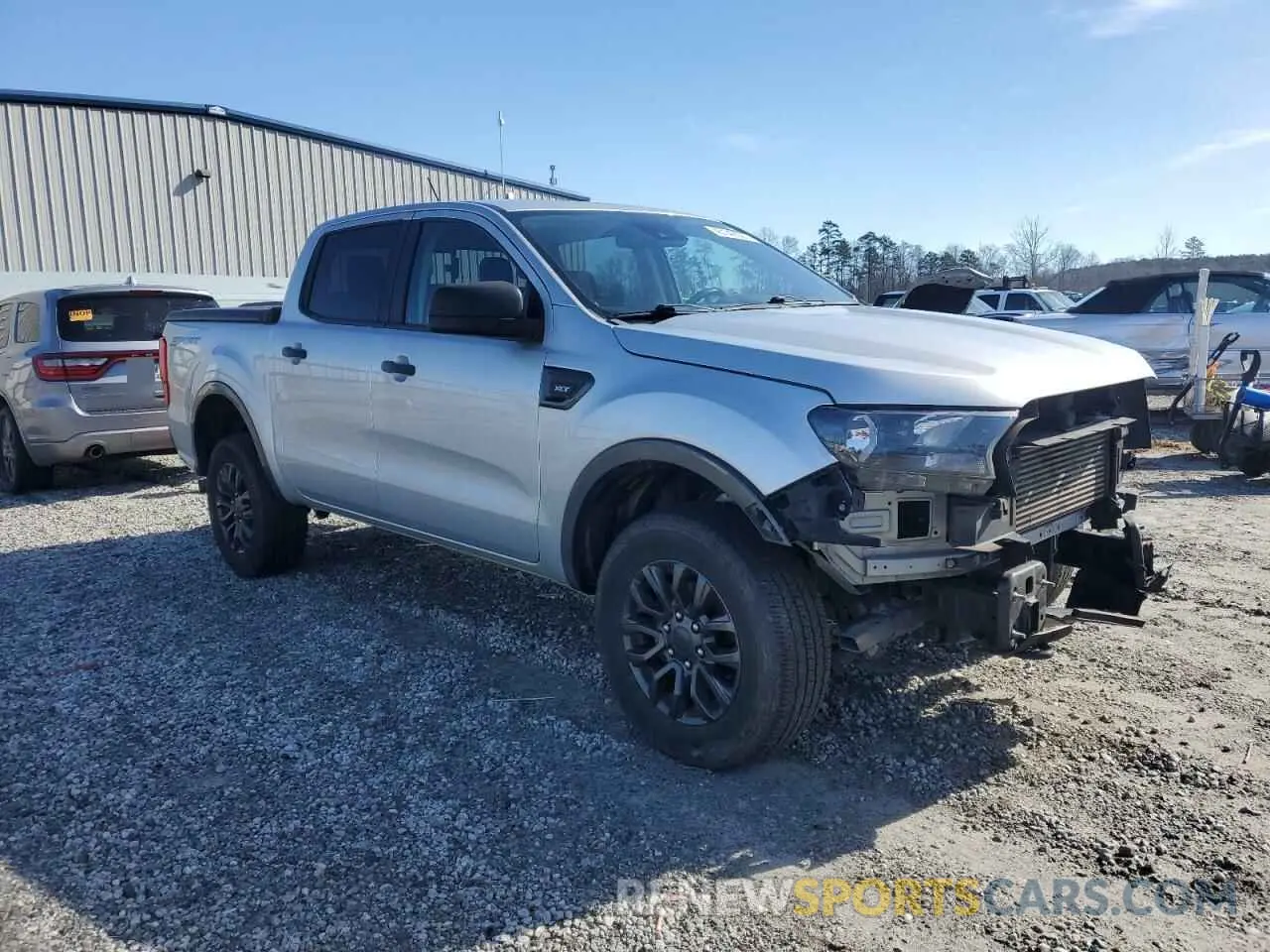 4 fotografías del automóvil dañado 1FTER4EH1KLA79875 FORD RANGER 2019