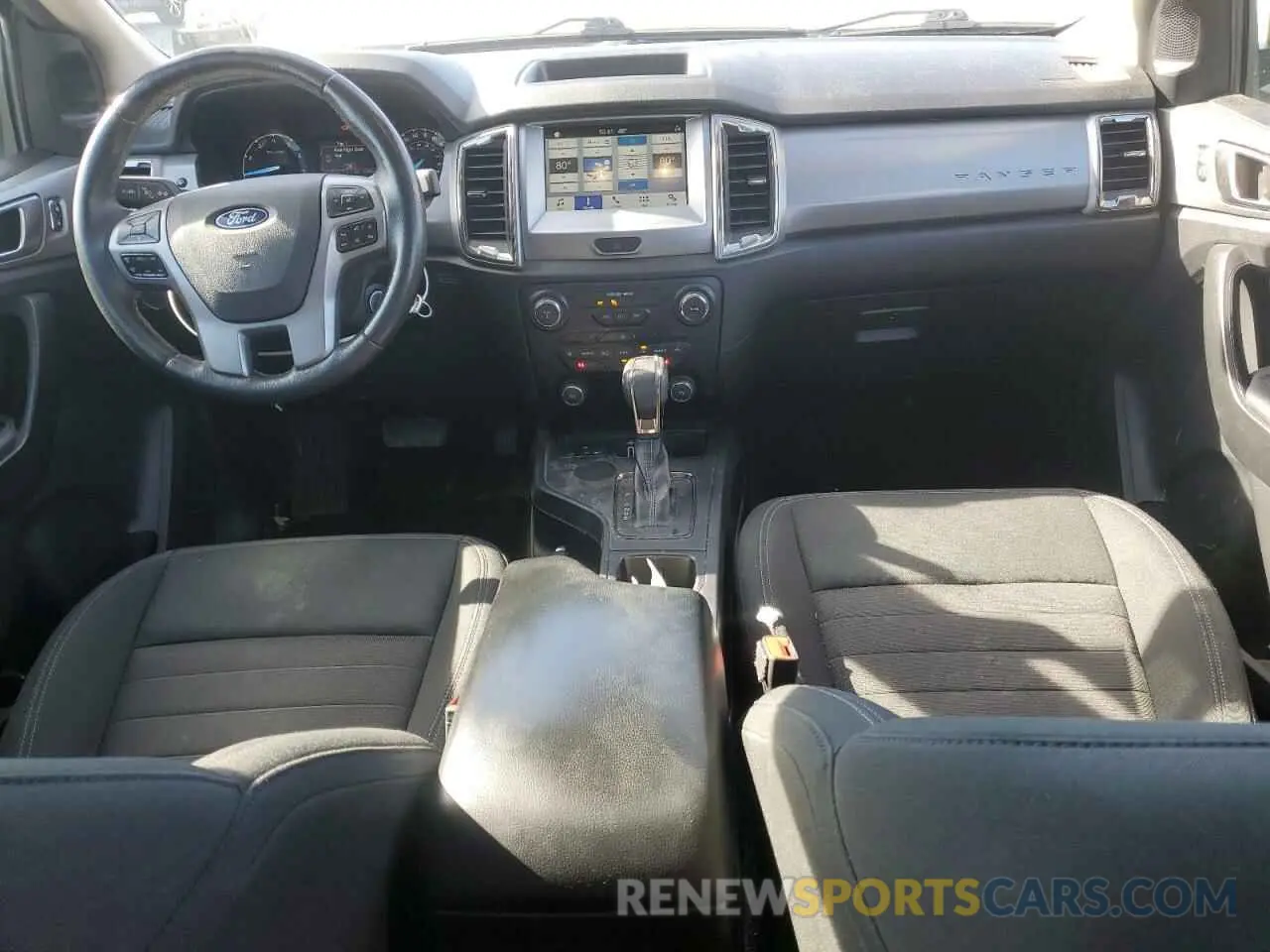 8 fotografías del automóvil dañado 1FTER4EH1KLA79875 FORD RANGER 2019