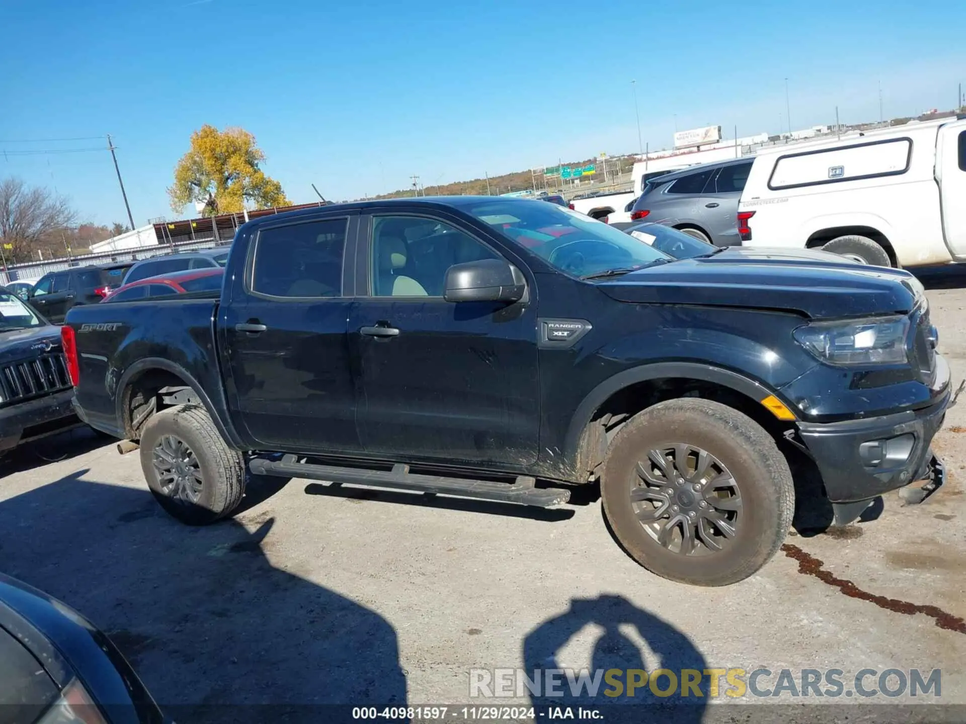 13 fotografías del automóvil dañado 1FTER4EH1KLB00465 FORD RANGER 2019